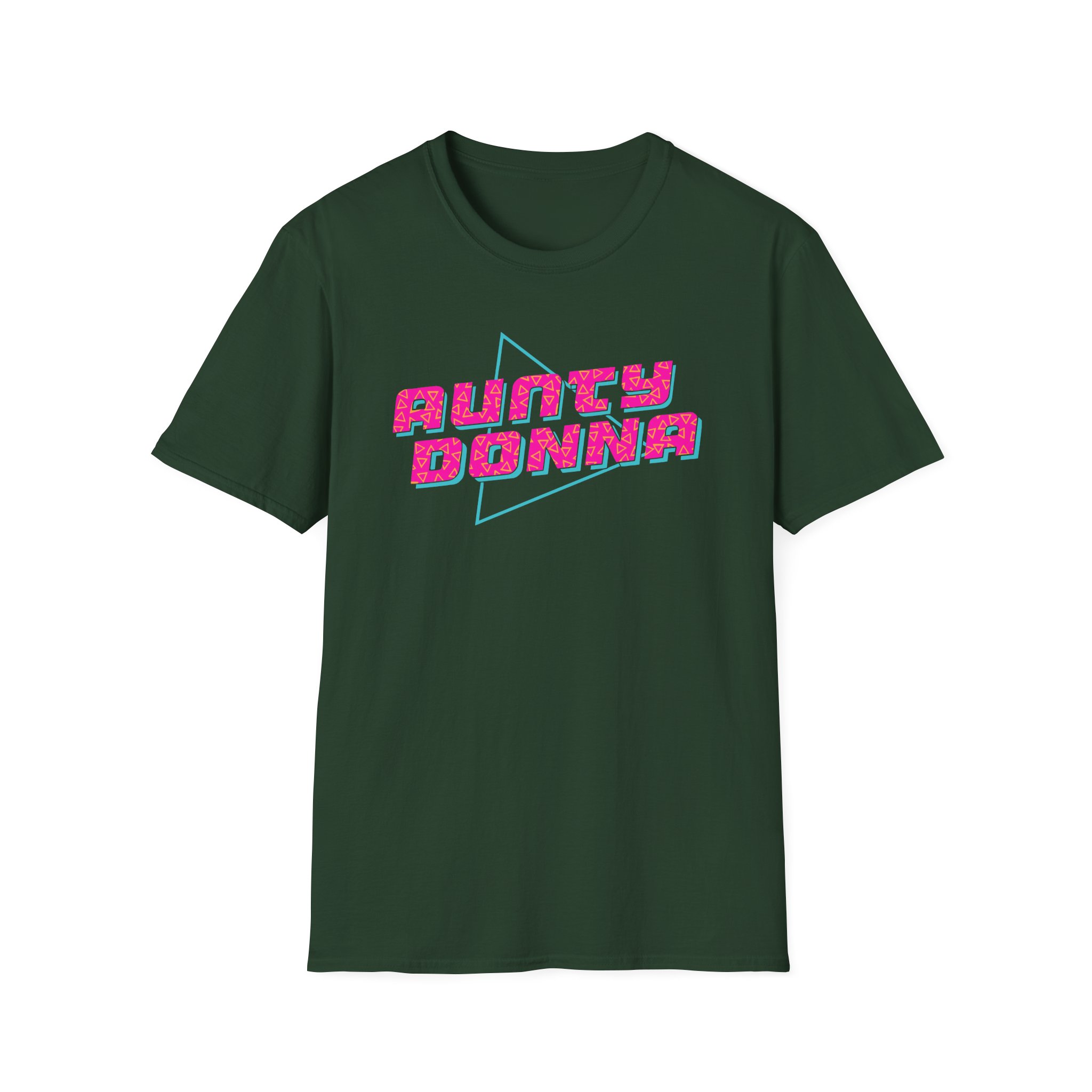 Aunty Donna Retro Unisex Softstyle T-Shirt