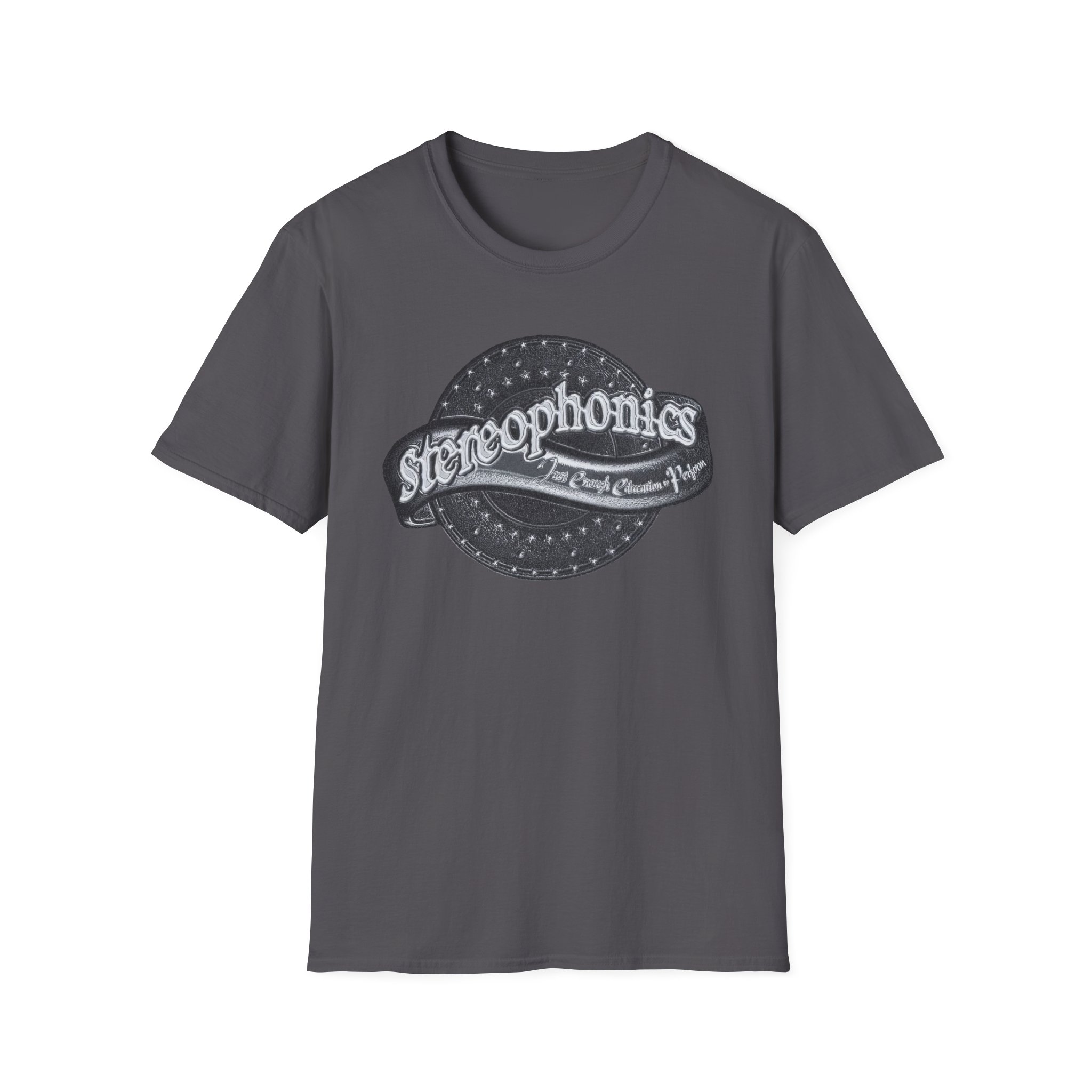 Stereophonics Vintage Just Enough Education to Perform Unisex Softstyle T-Shirt