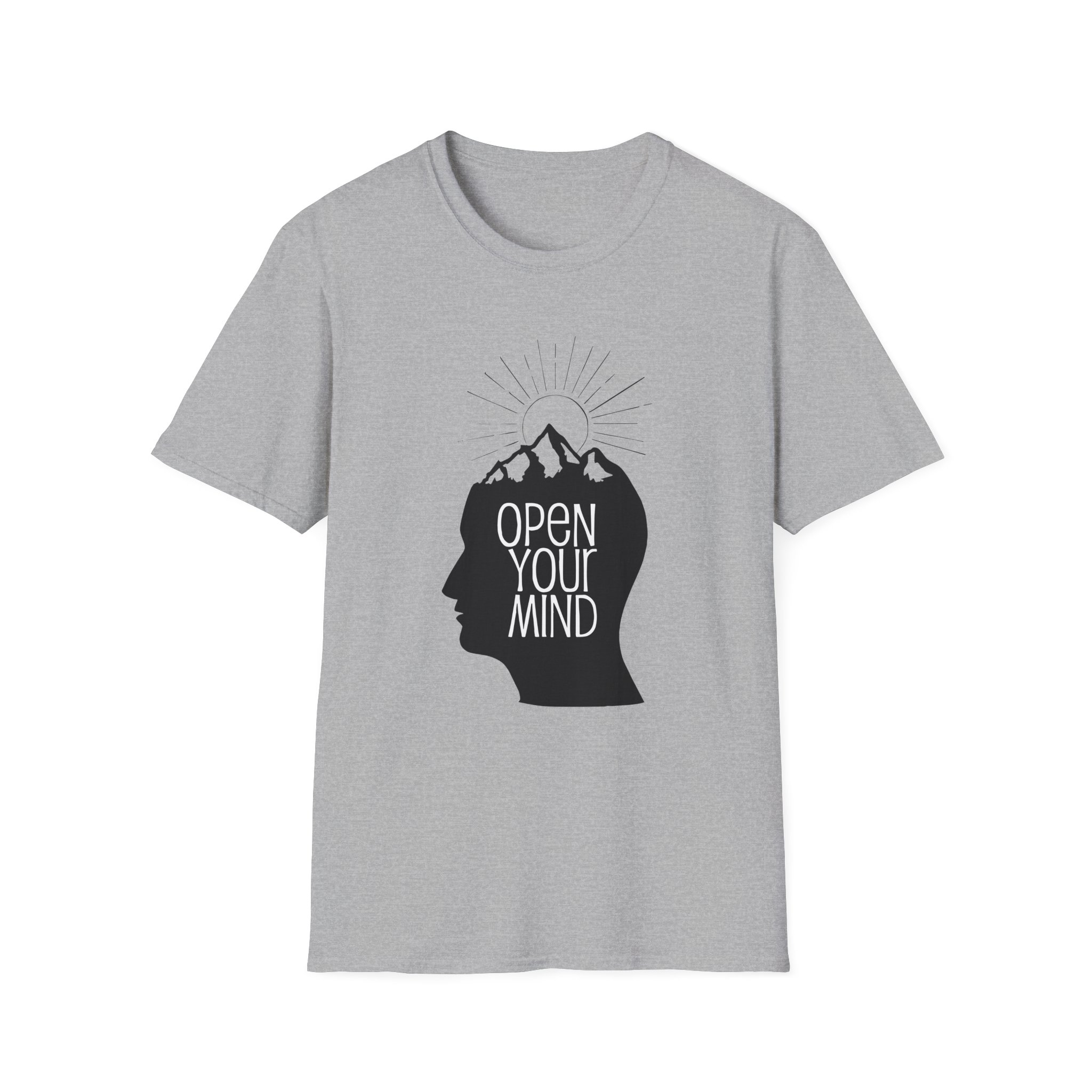 Kendall Rae Open Your Mind Unisex Softstyle T-Shirt