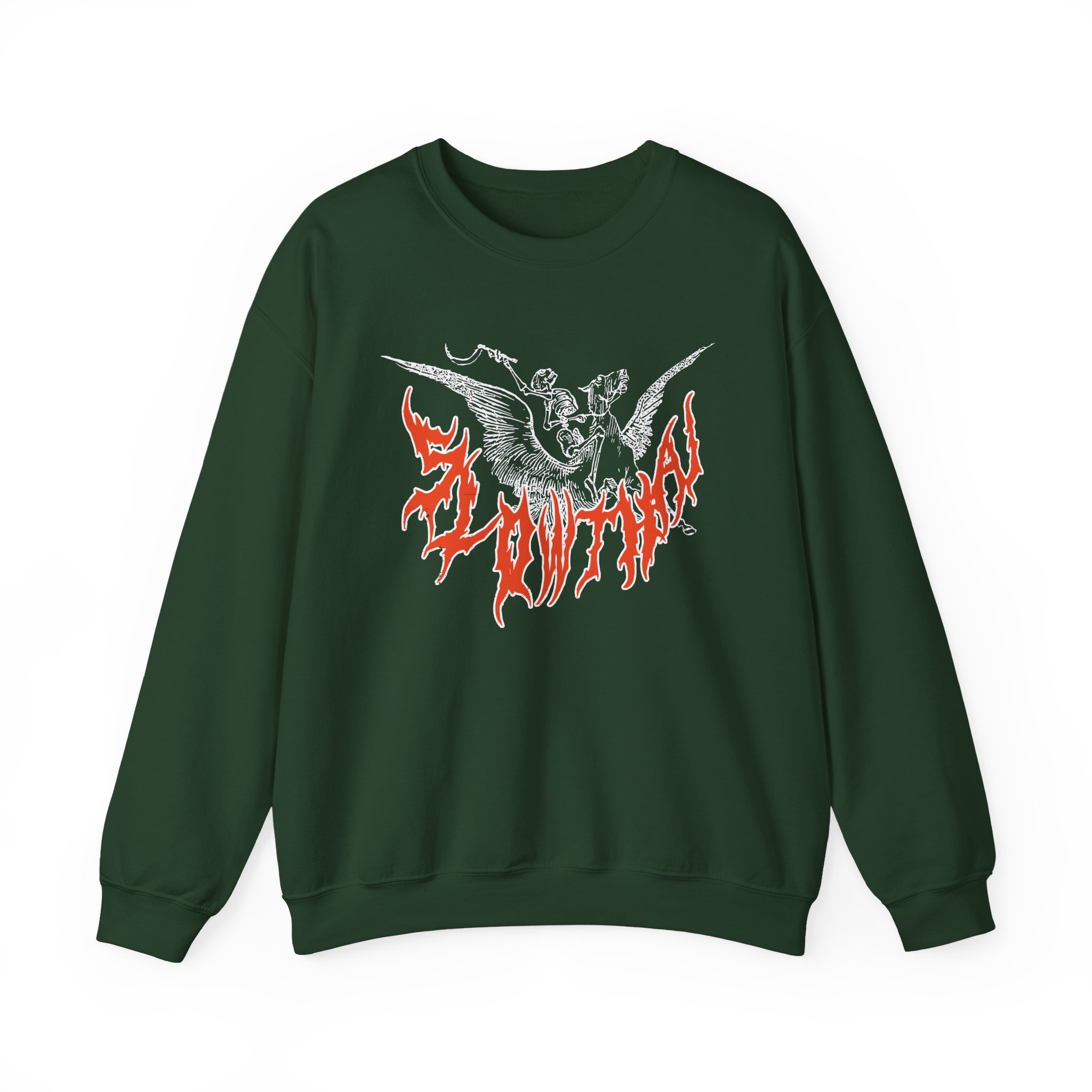 Slowthai Unisex Heavy Blendâ„¢ Crewneck Sweatshirt