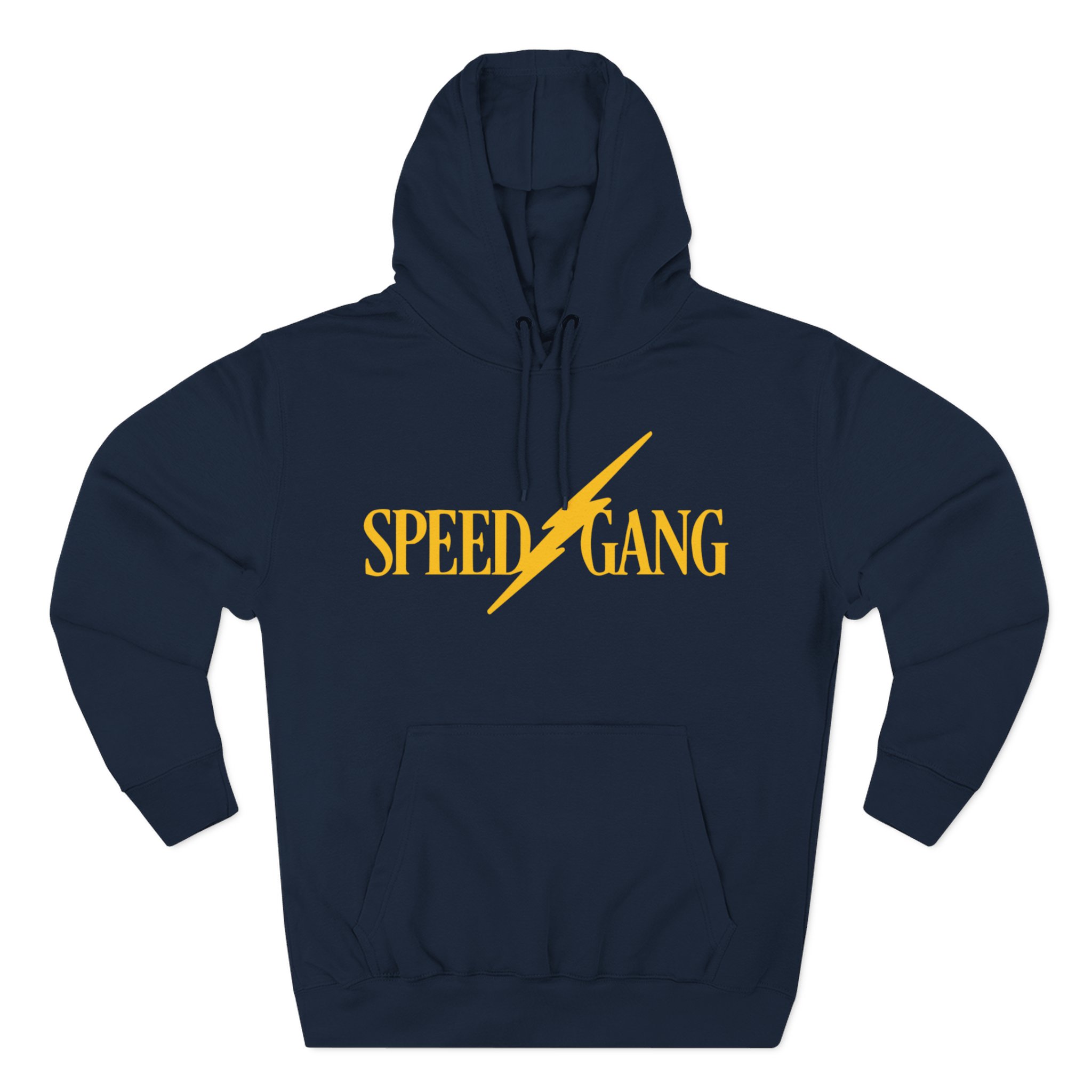 Ishowspeed Gang Three-Panel Fleece Hoodie