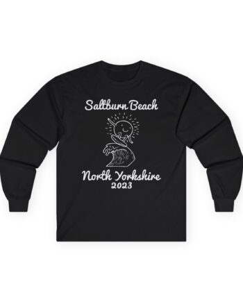 Saltburn Beach Unisex Ultra Cotton Long Sleeve Tee