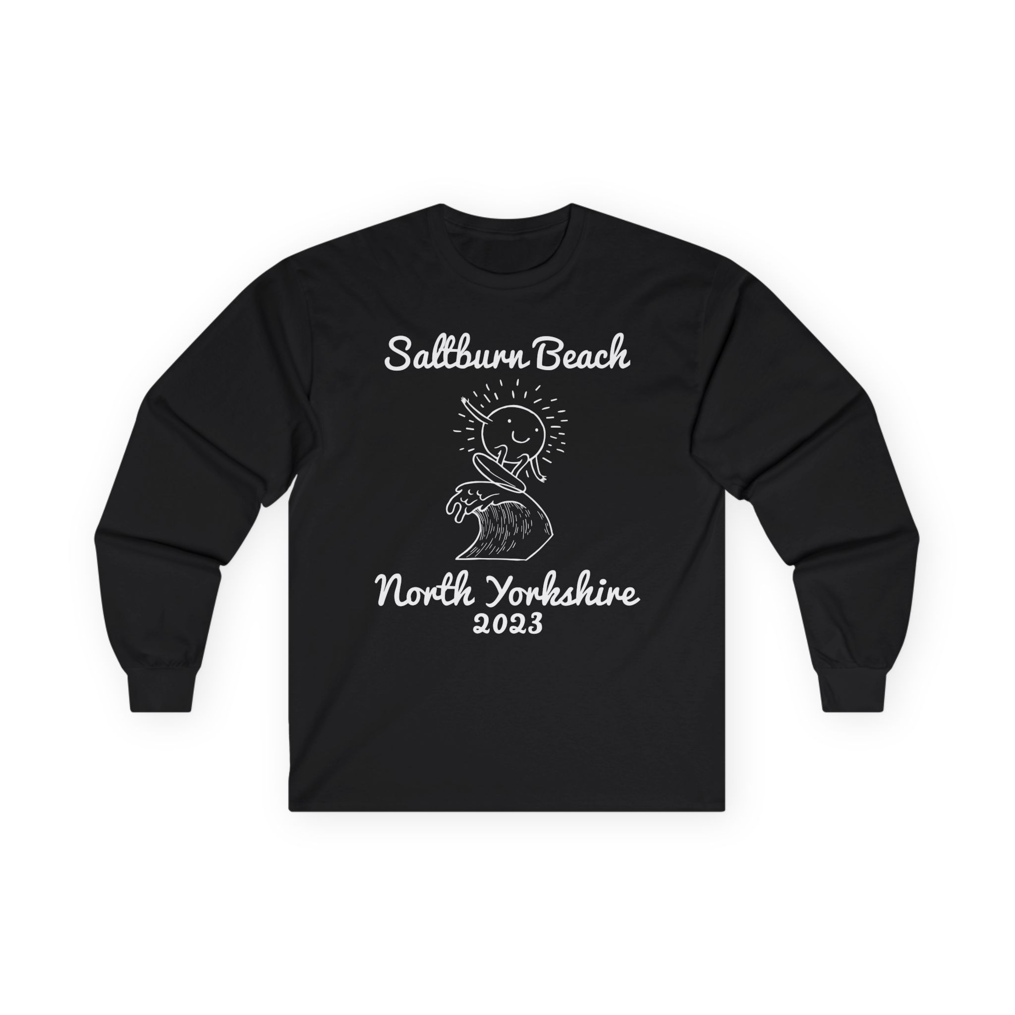 Saltburn Beach Unisex Ultra Cotton Long Sleeve Tee