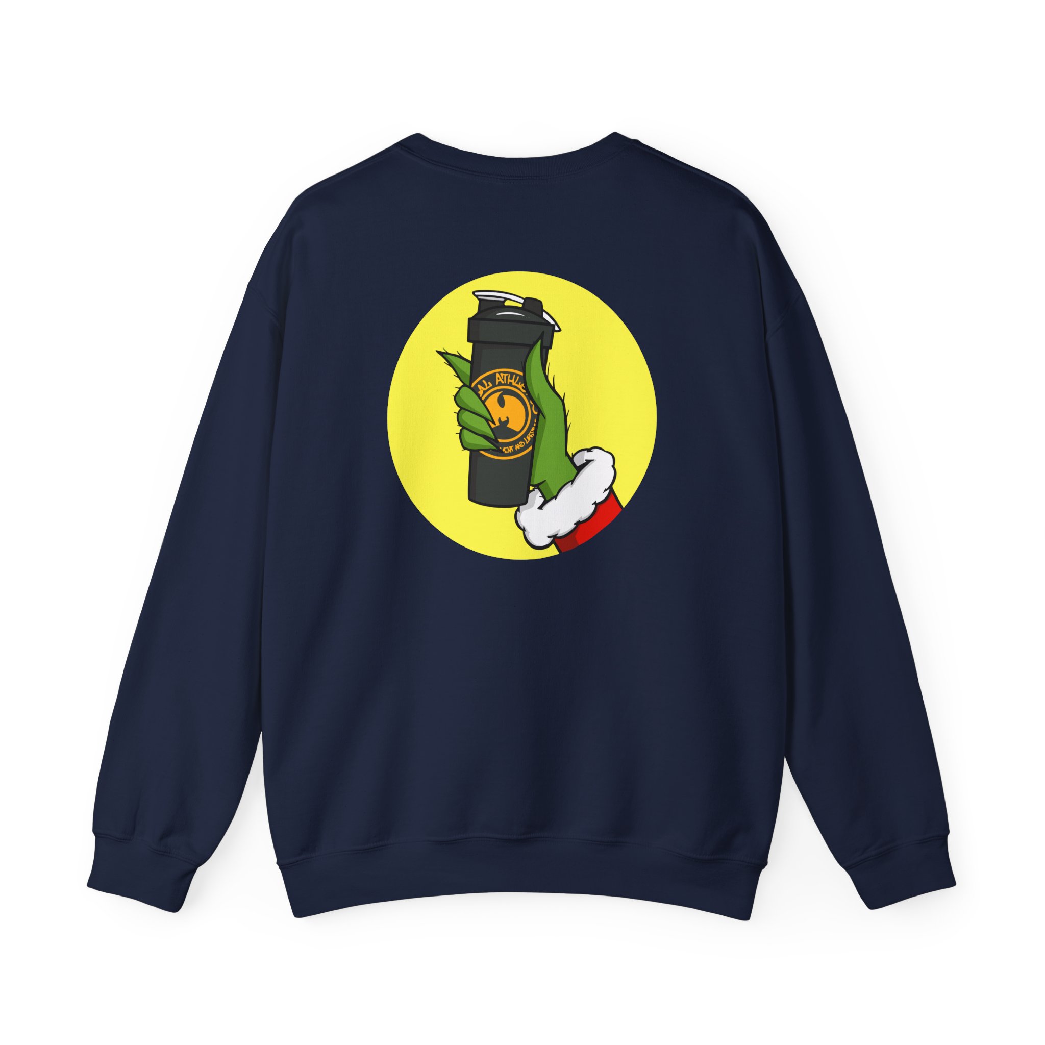 Method Man Grinch Unisex Heavy Blendâ„¢ Crewneck Sweatshirt