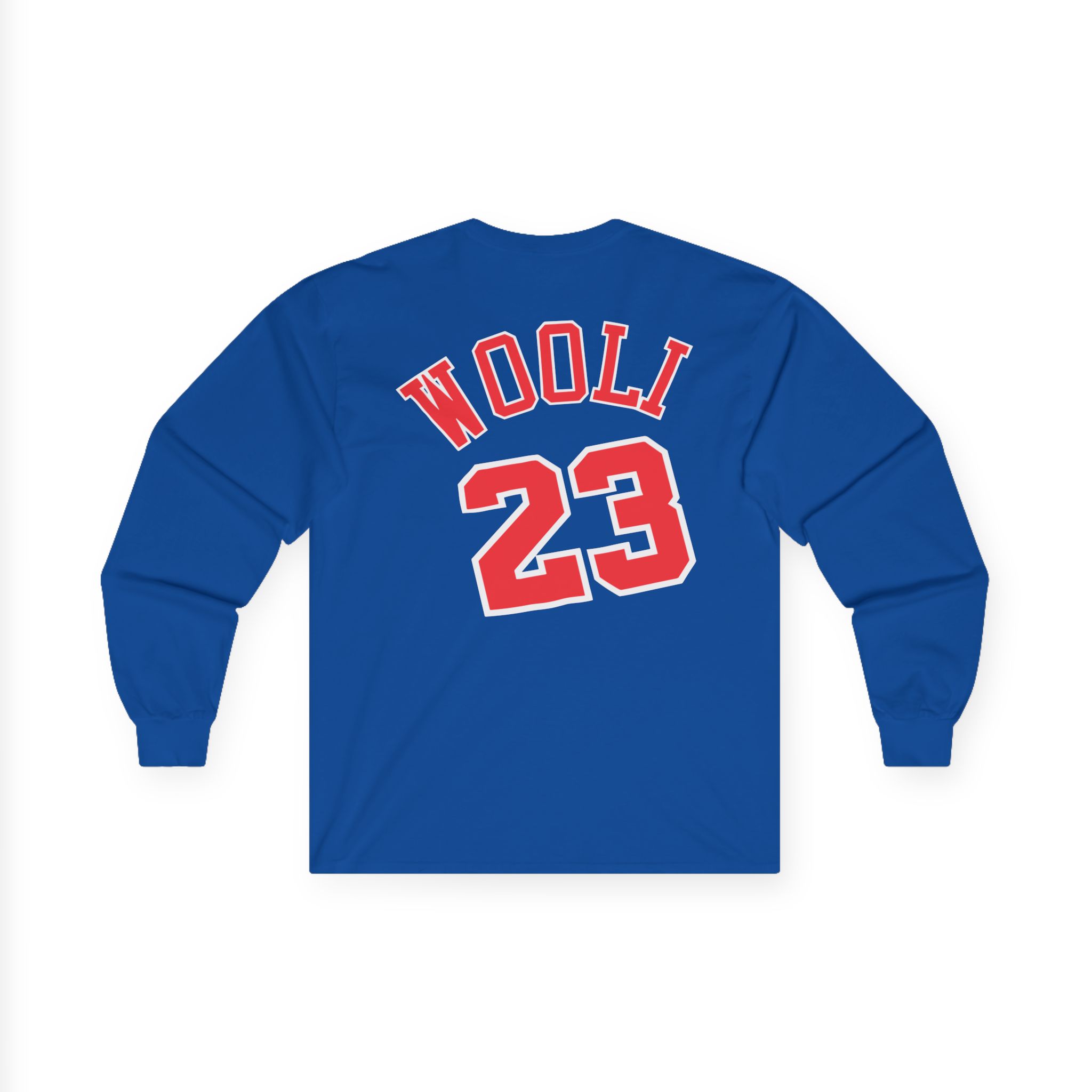 Wooli Chicago Unisex Ultra Cotton Long Sleeve Tee