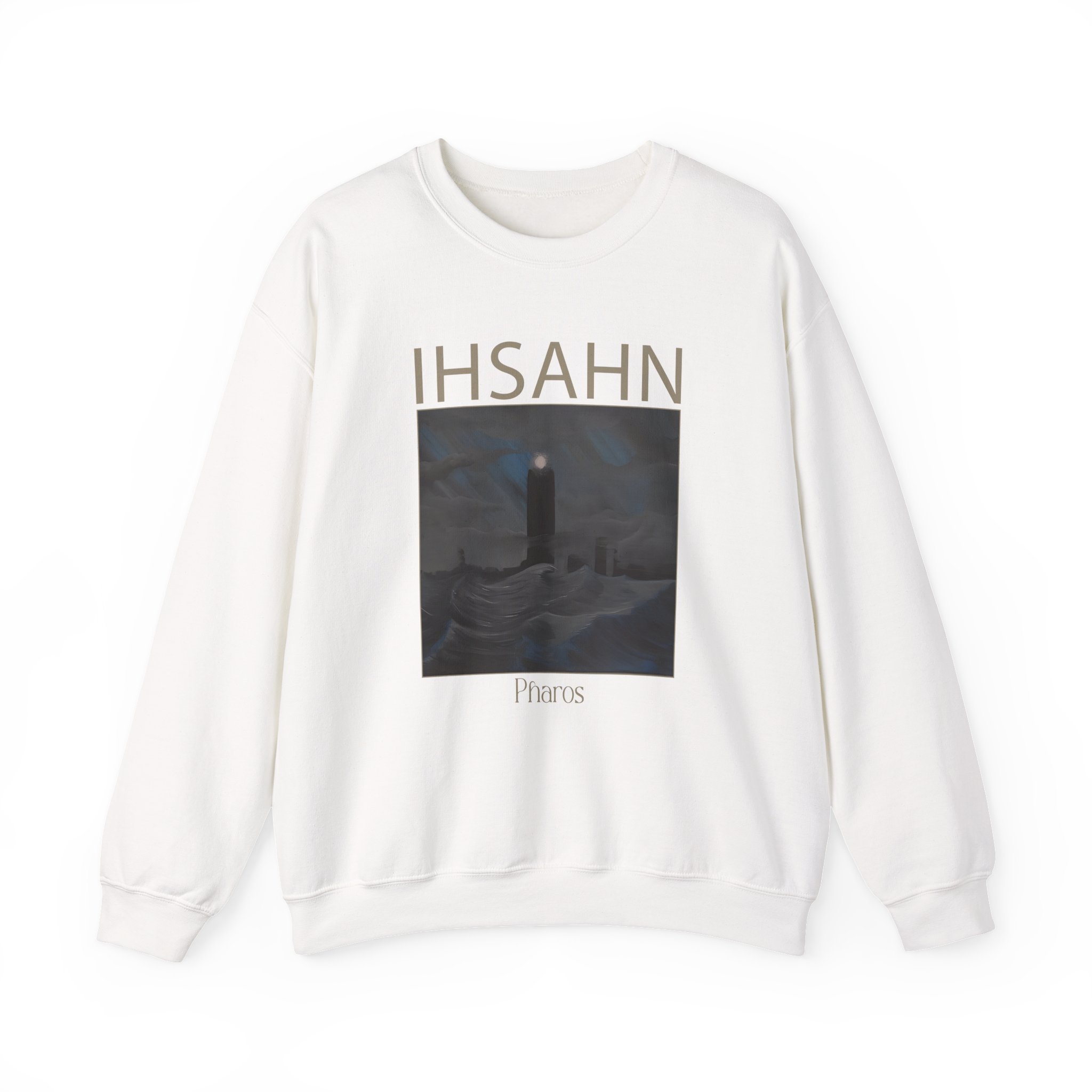 Ihsahn Pharos Unisex Heavy Blendâ„¢ Crewneck Sweatshirt