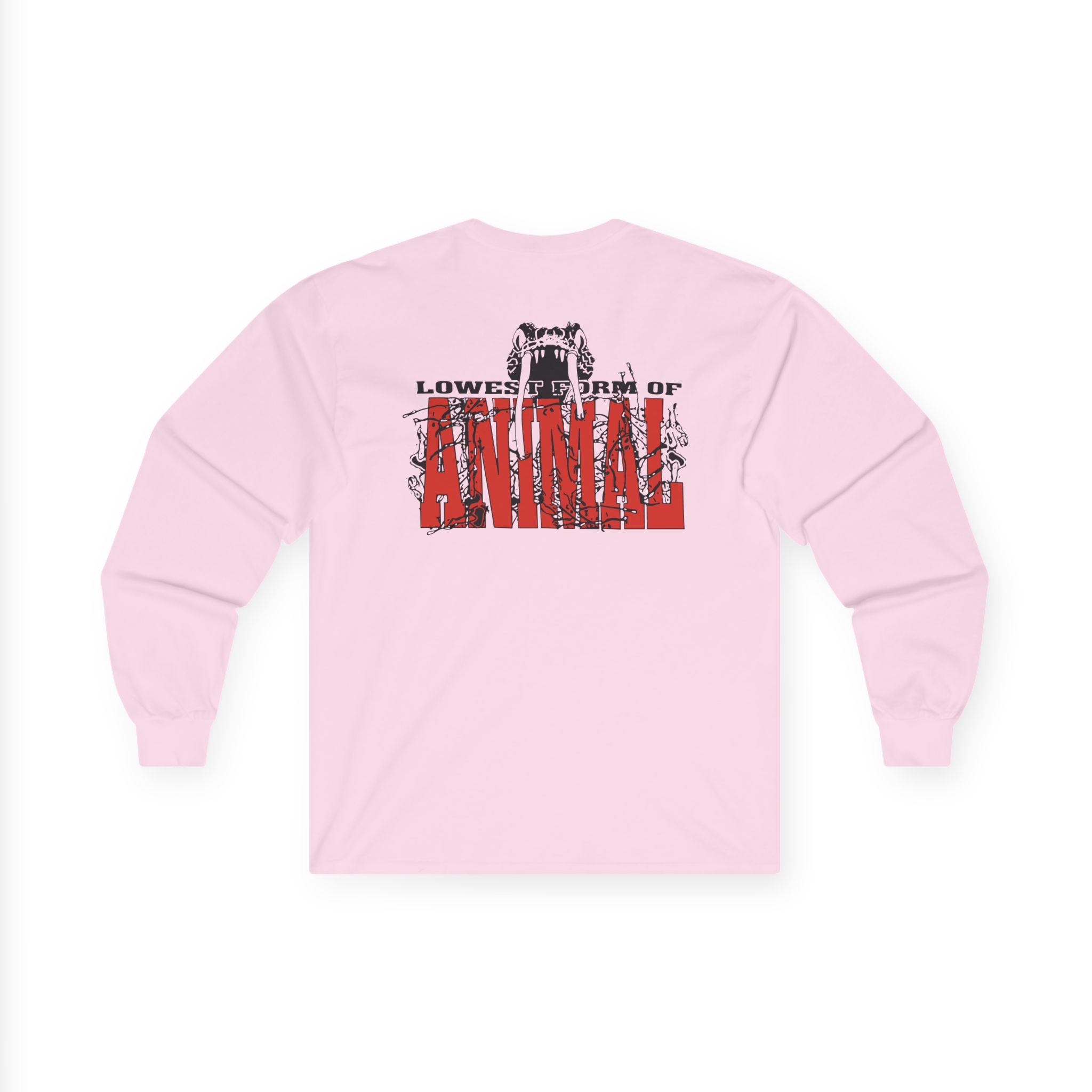 Kublai Khan - Take a Swing at Me Unisex Ultra Cotton Long Sleeve Tee