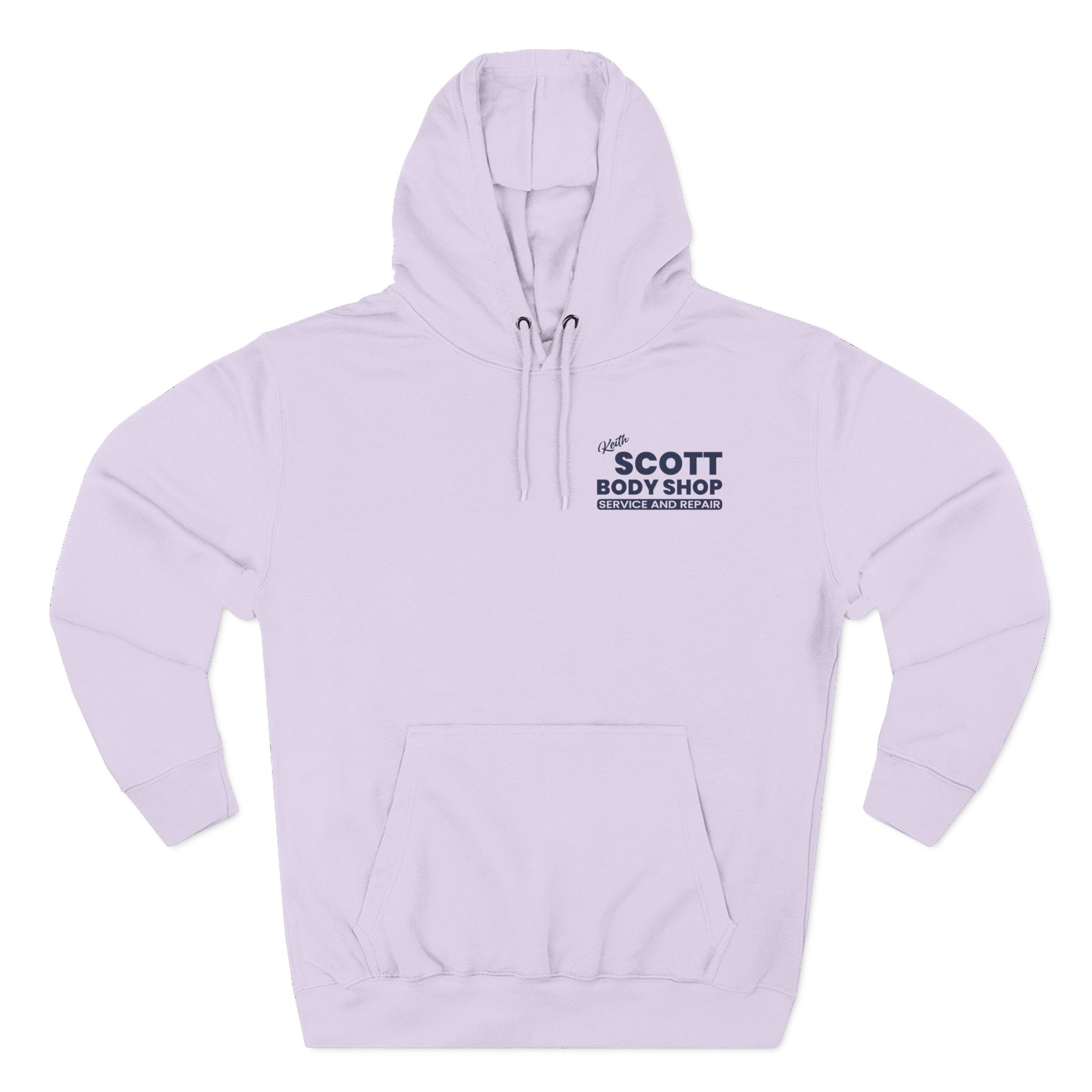 Keith Scott Body Shop One Tree Hill Three-Panel Fleece Hoodie