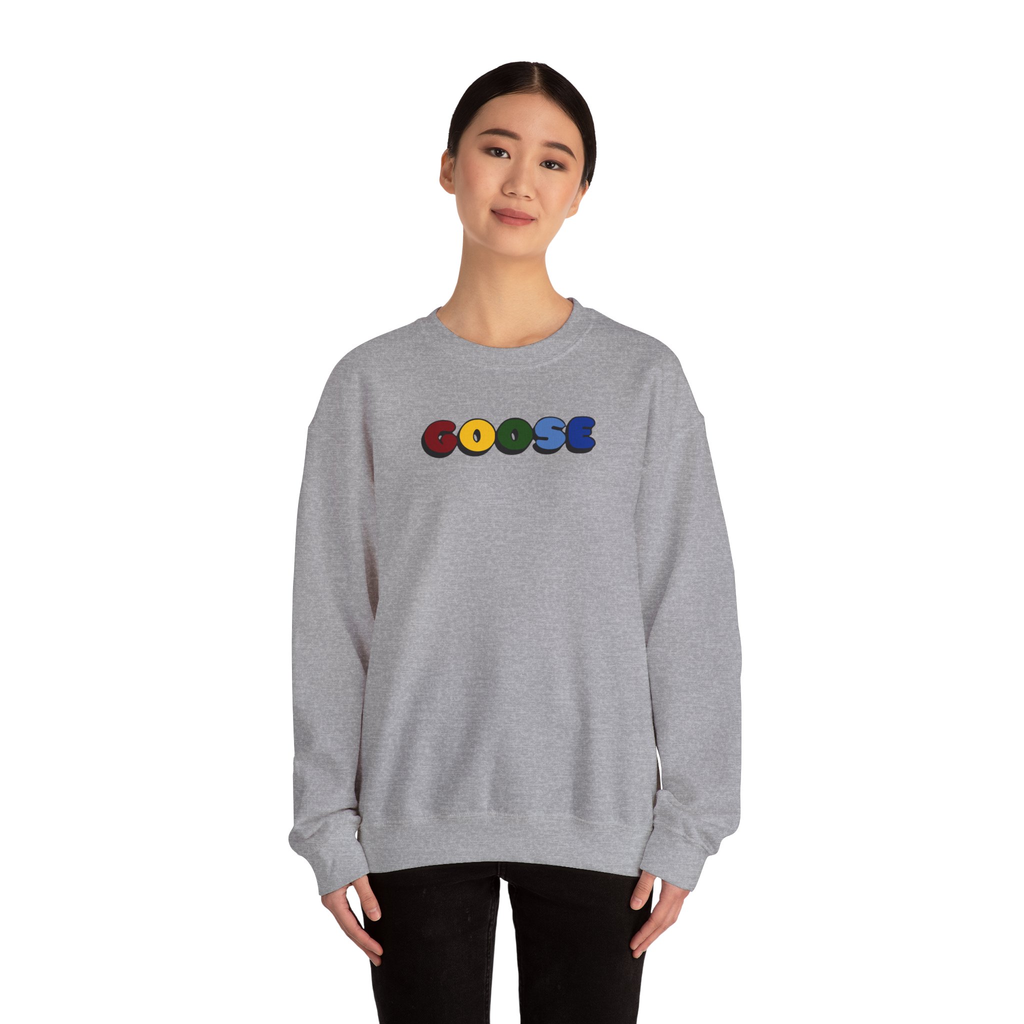 Goose Unisex Heavy Blendâ„¢ Crewneck Sweatshirt
