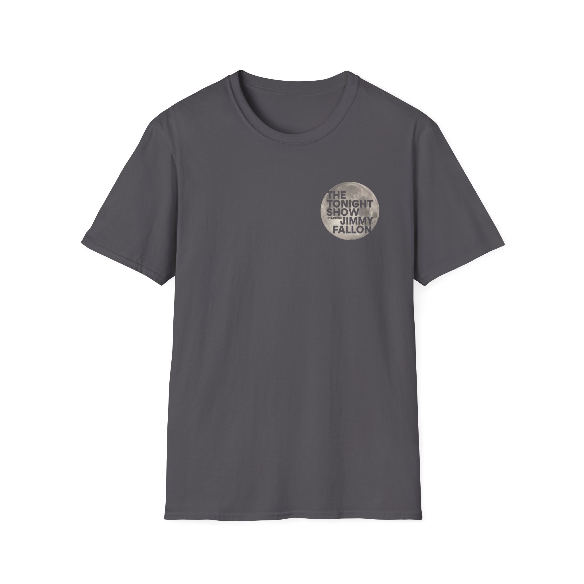 Jimmy Fallon Tonight Show Moon Logo Unisex Softstyle T-Shirt