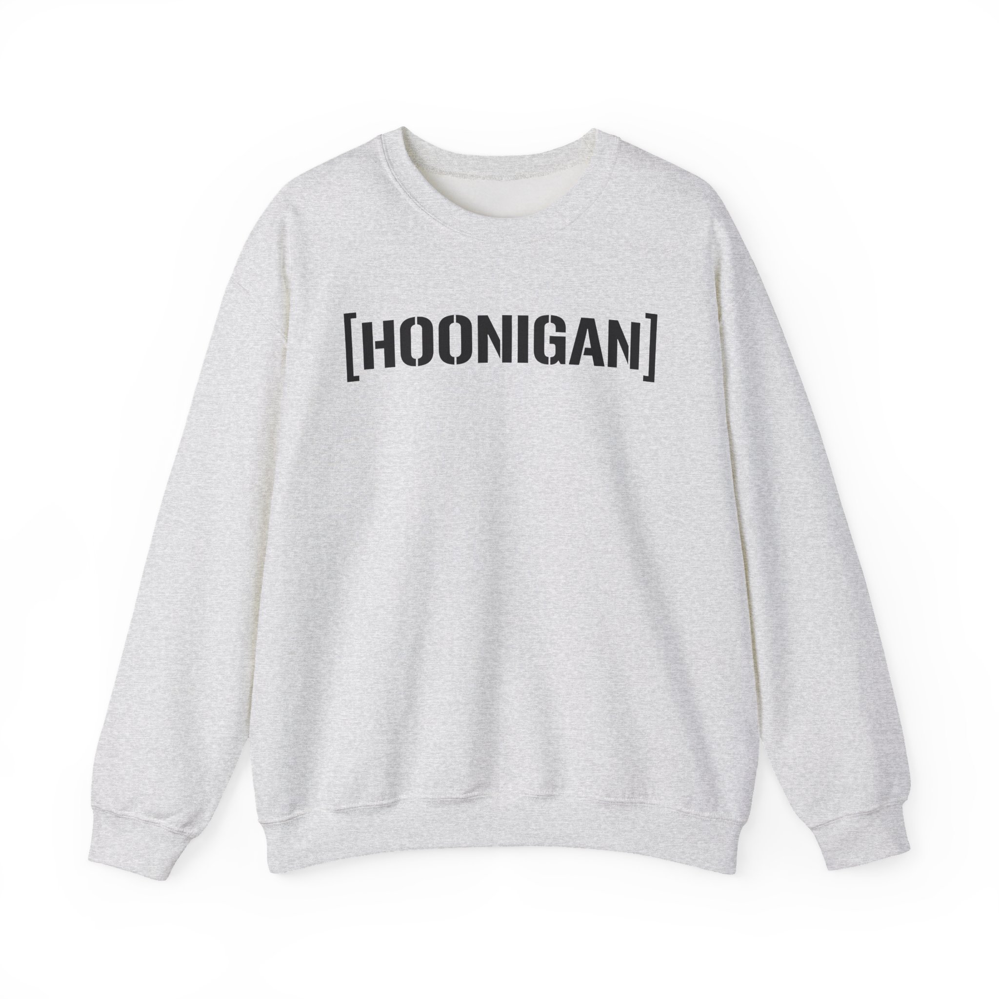 Ken Block Hoonigan Bracket Censor Bar Logo Unisex Heavy Blendâ„¢ Crewneck Sweatshirt