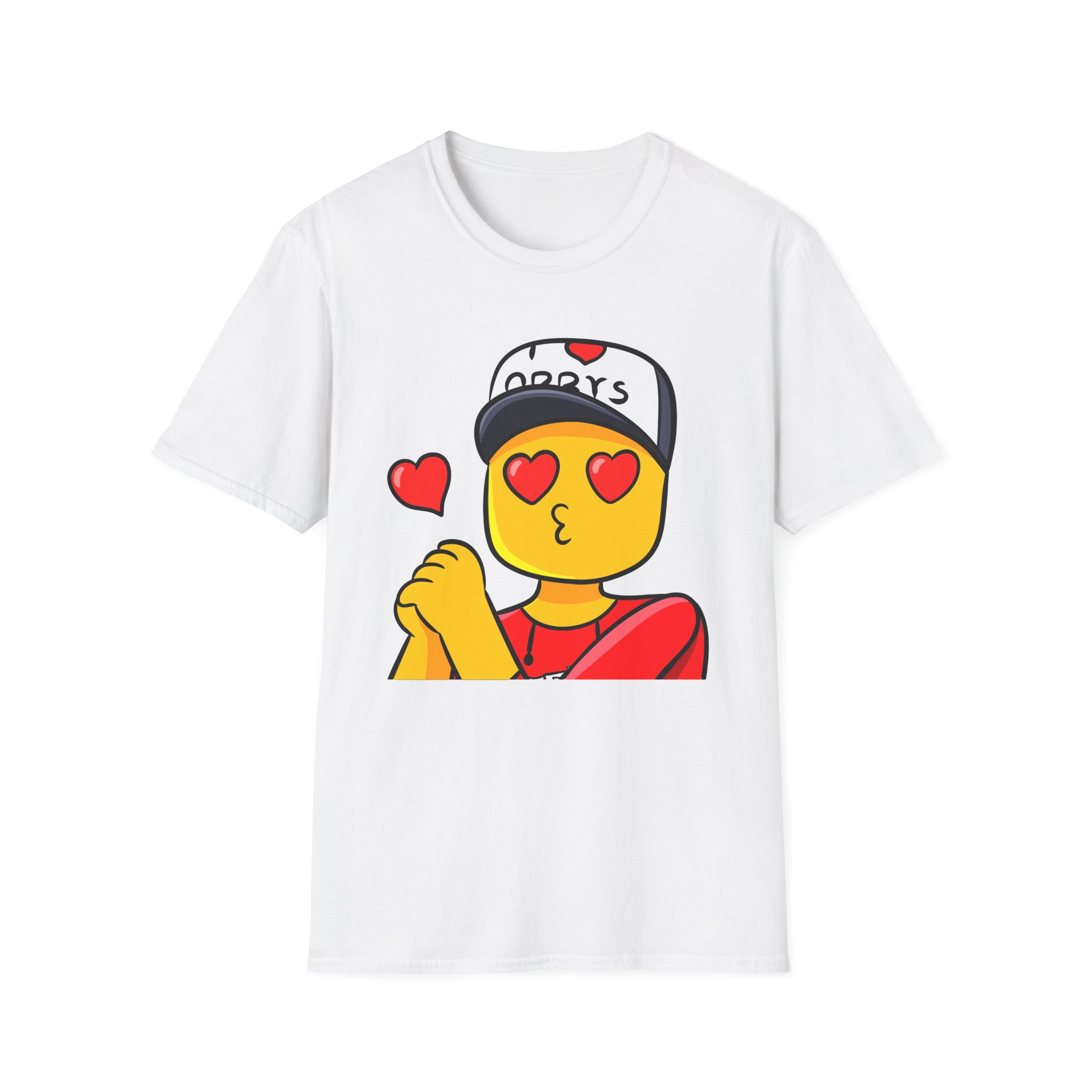 Roblox in Love Unisex Softstyle T-Shirt