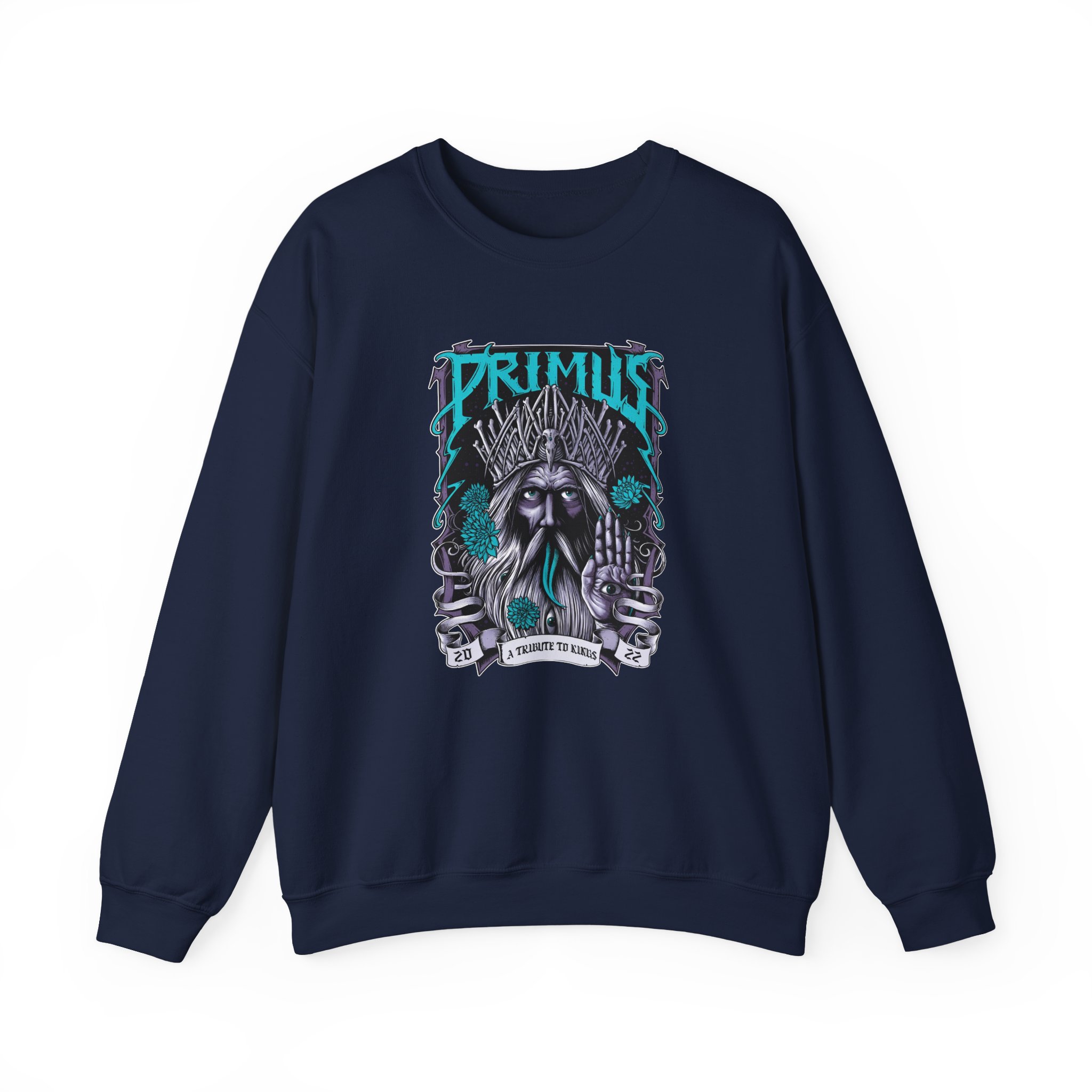 Primus Bone Crown Unisex Heavy Blendâ„¢ Crewneck Sweatshirt
