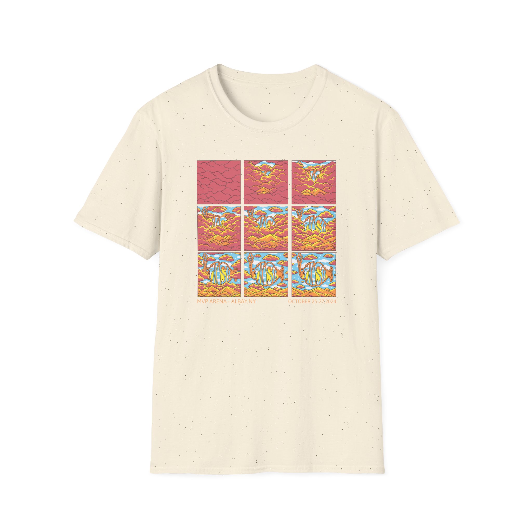 Phish Divided Sky Evolution Unisex Softstyle T-Shirt