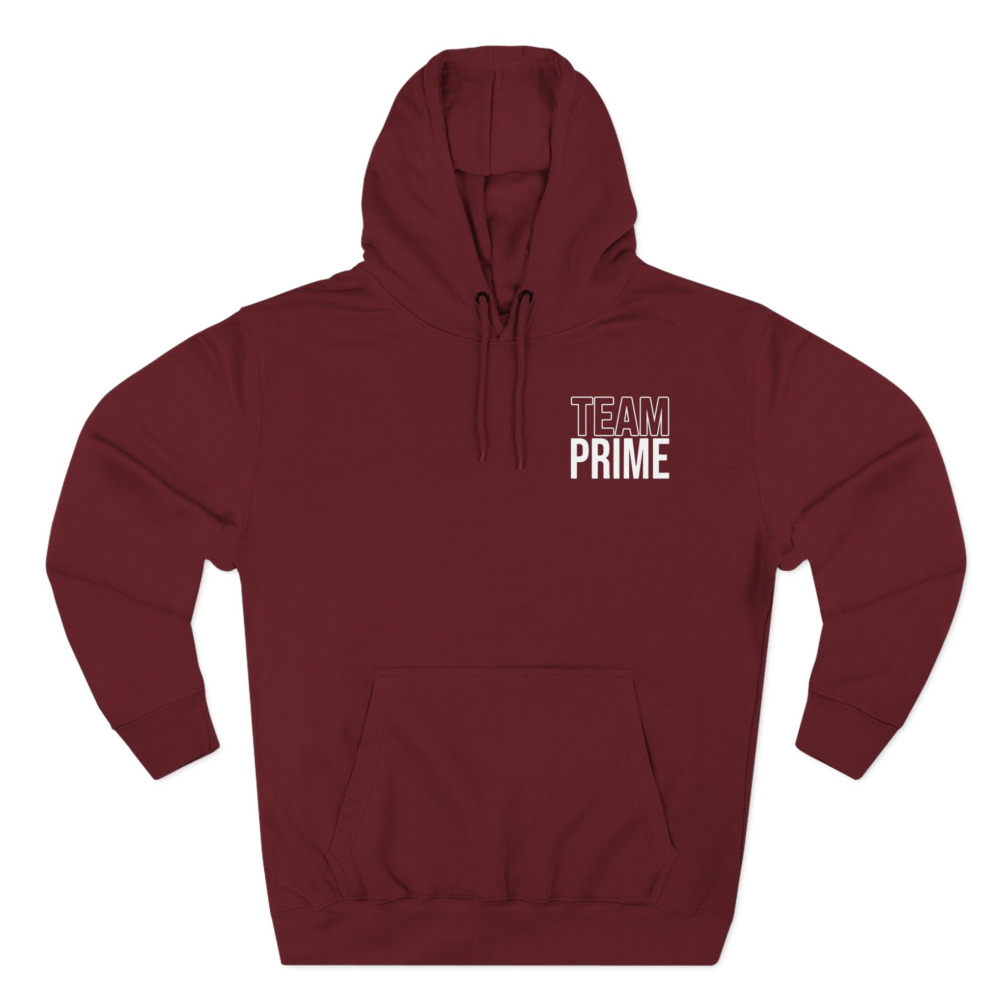 Ishowspeed Team Prime Three-Panel Fleece Hoodie