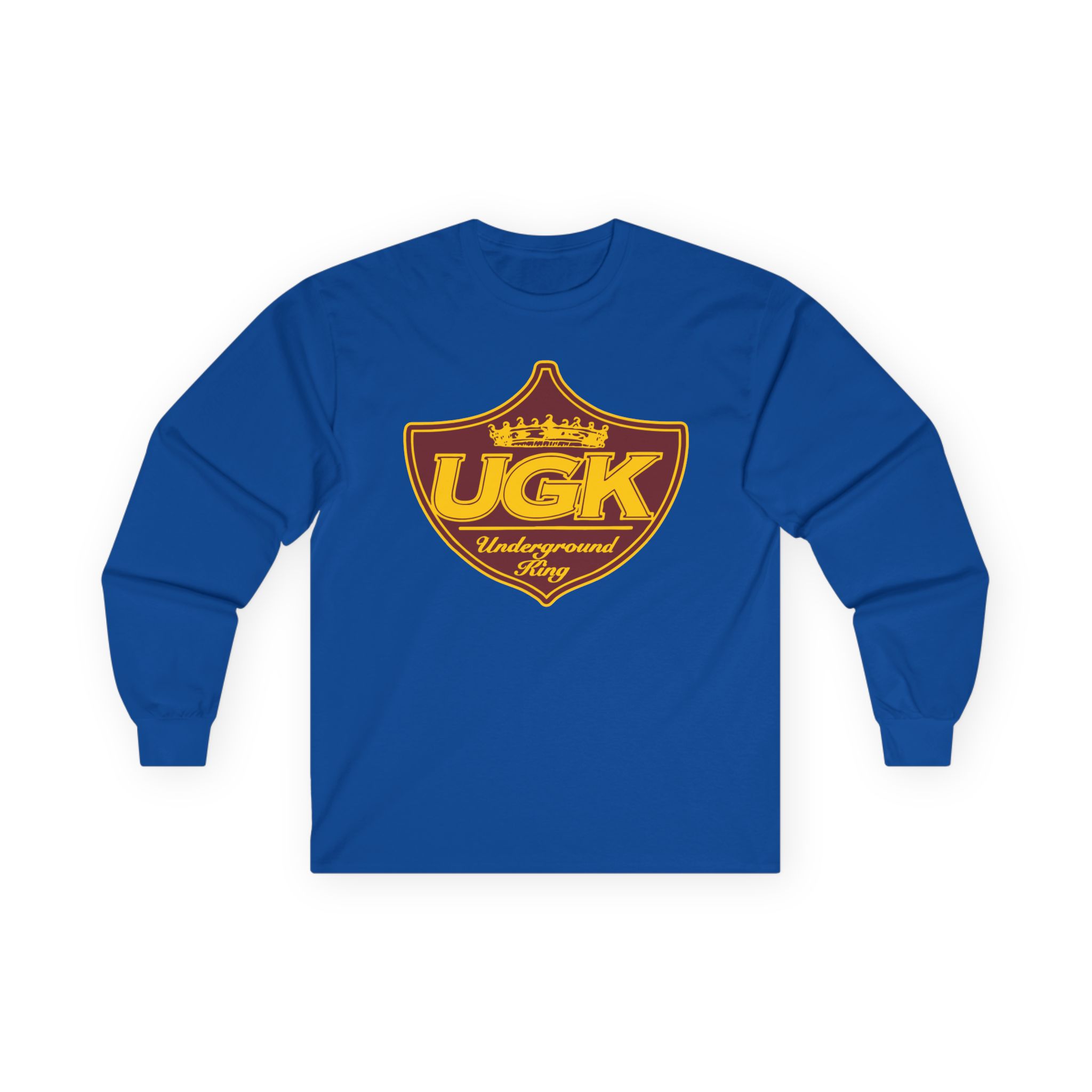 UGK Logo Unisex Ultra Cotton Long Sleeve Tee