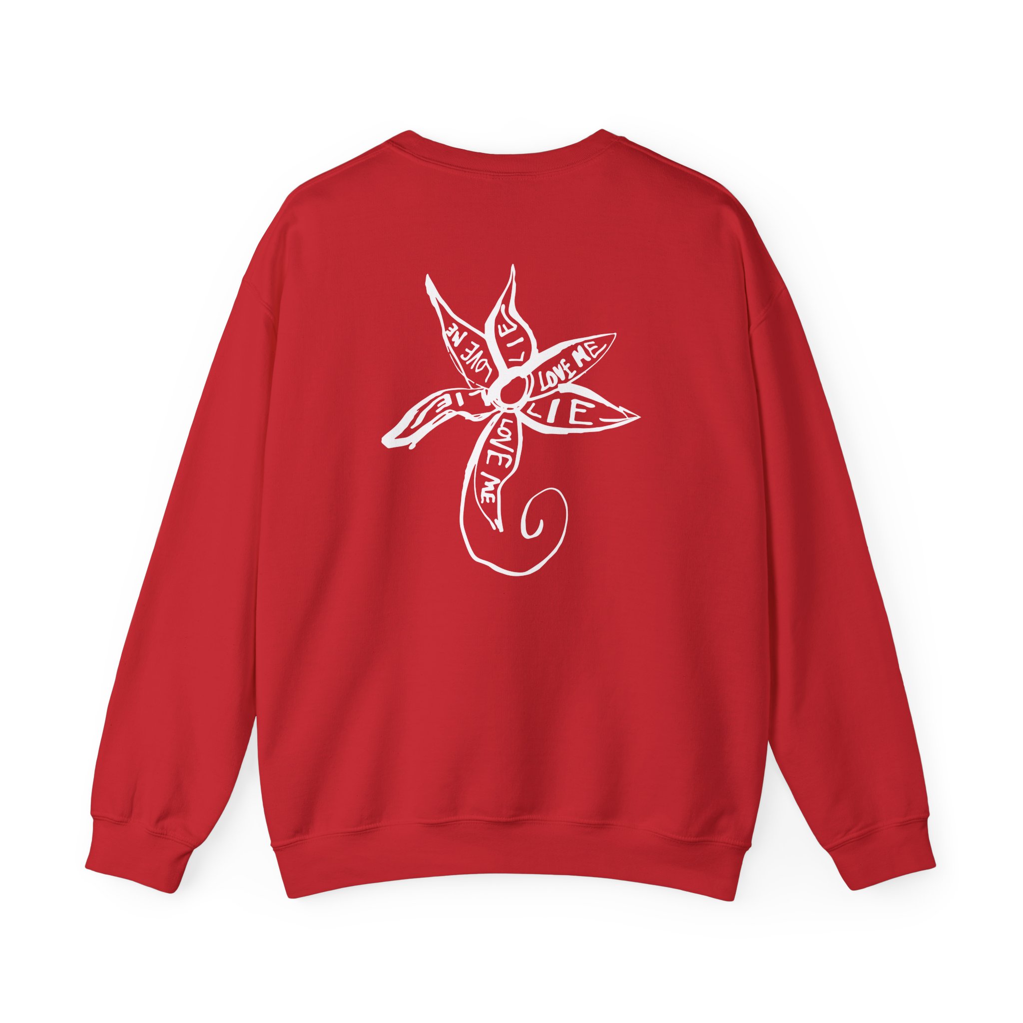 Rosalia World Tour Unisex Heavy Blendâ„¢ Crewneck Sweatshirt