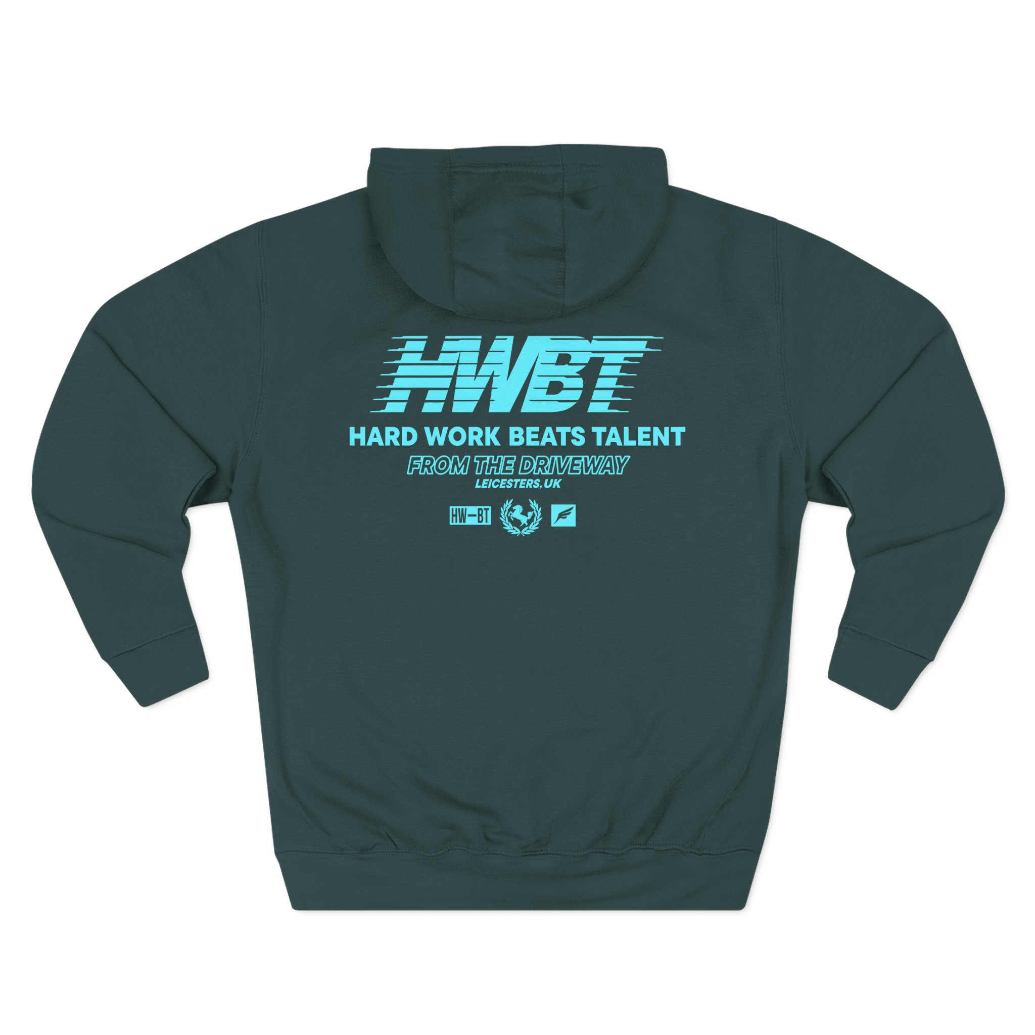Mat Armstrong Hwbt 720s Logo Three-Panel Fleece Hoodie
