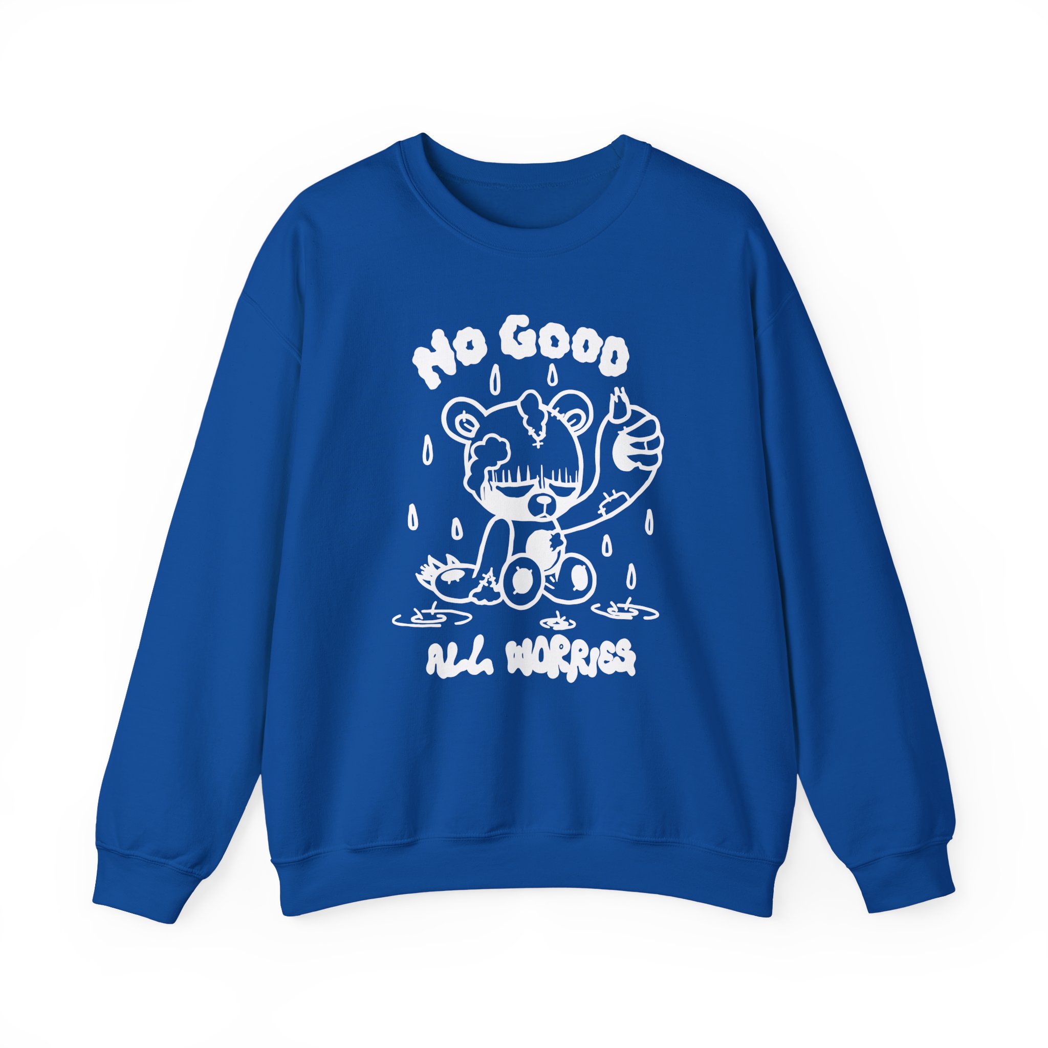 Cold Ones the All Worries Unisex Heavy Blendâ„¢ Crewneck Sweatshirt