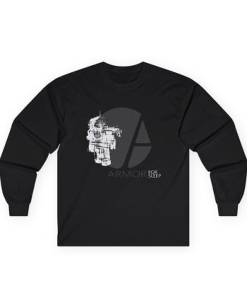 Armor for Sleep Robot on Unisex Ultra Cotton Long Sleeve Tee