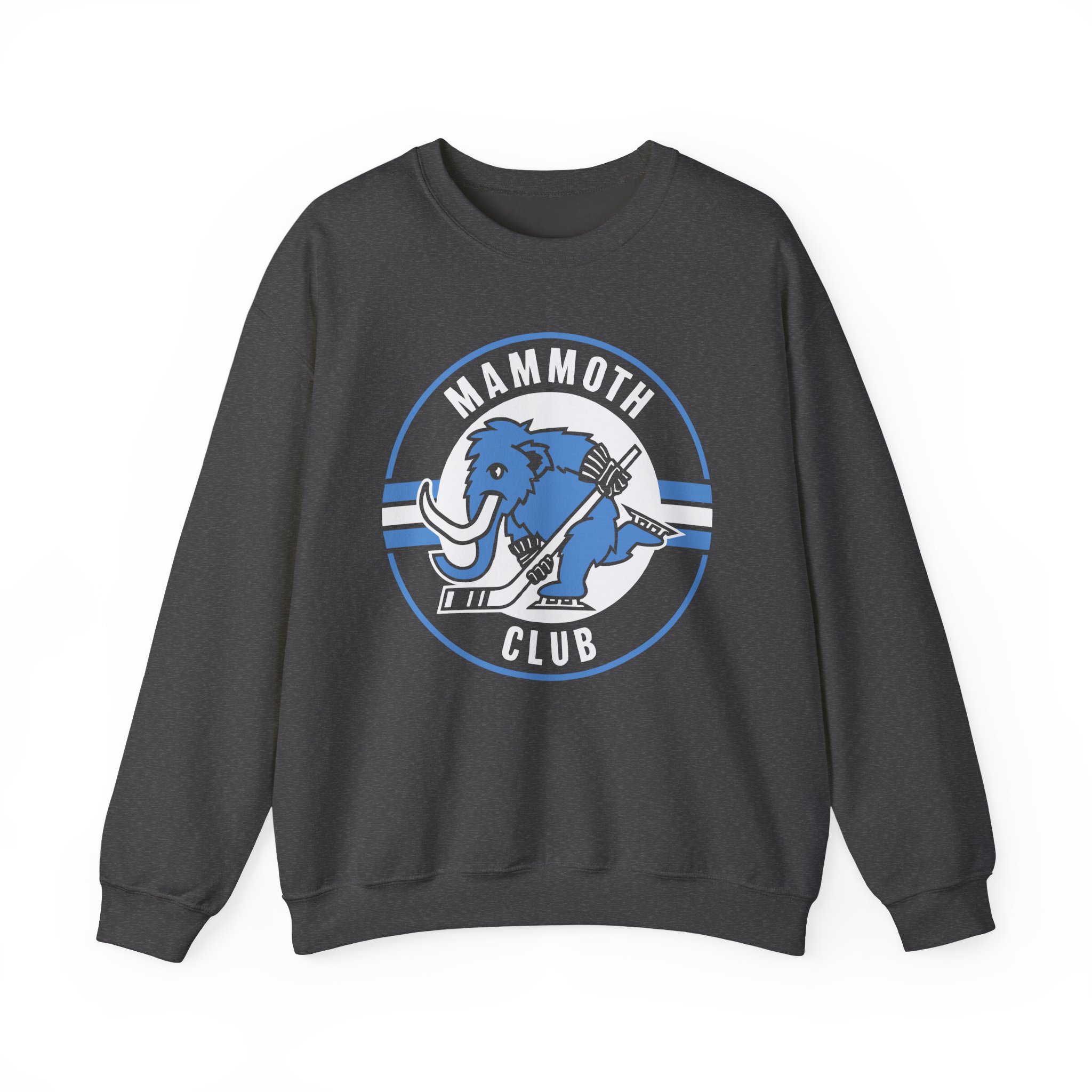 Mammoth Club Hockey Logo Unisex Heavy Blendâ„¢ Crewneck Sweatshirt