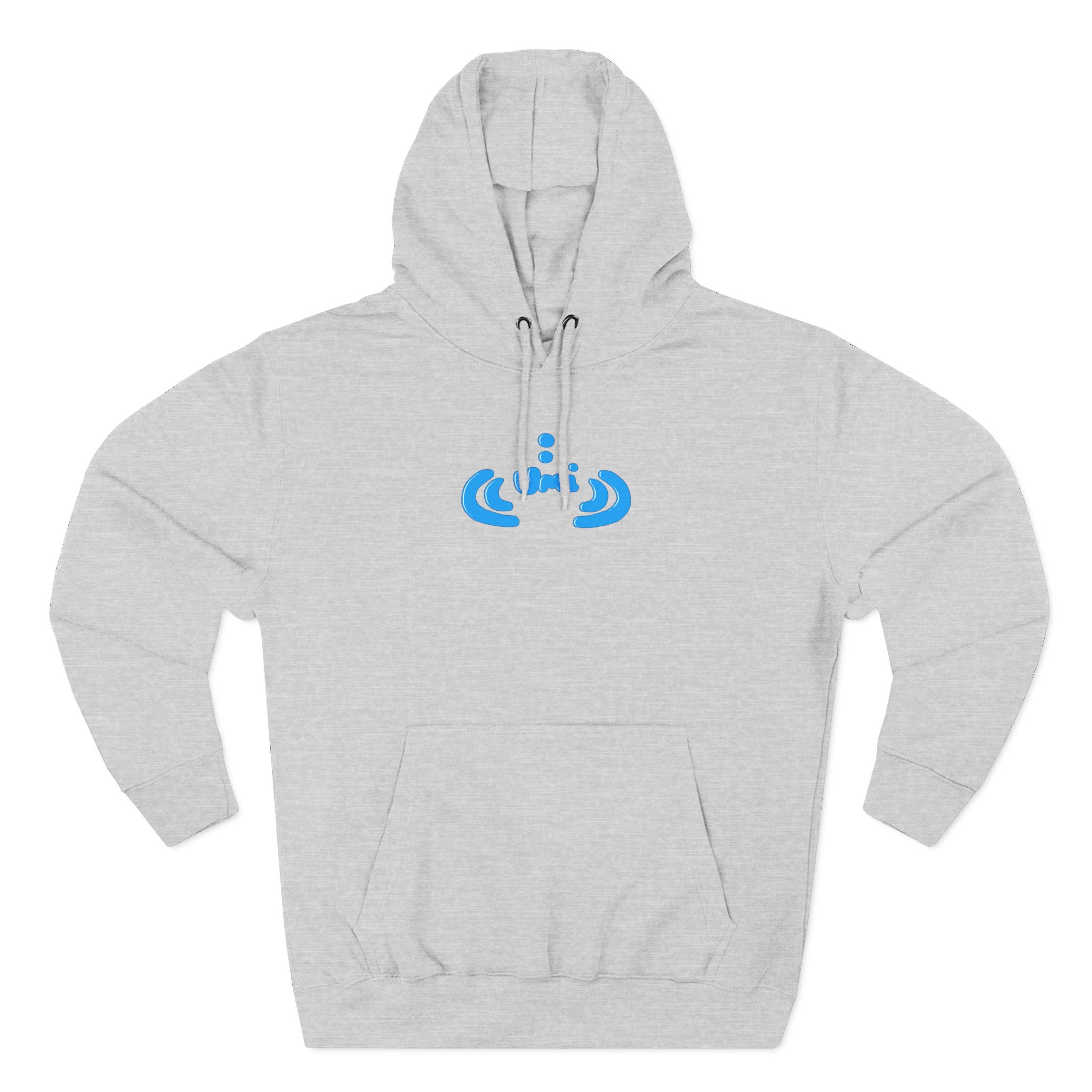 Umi Three-Panel Fleece Hoodie