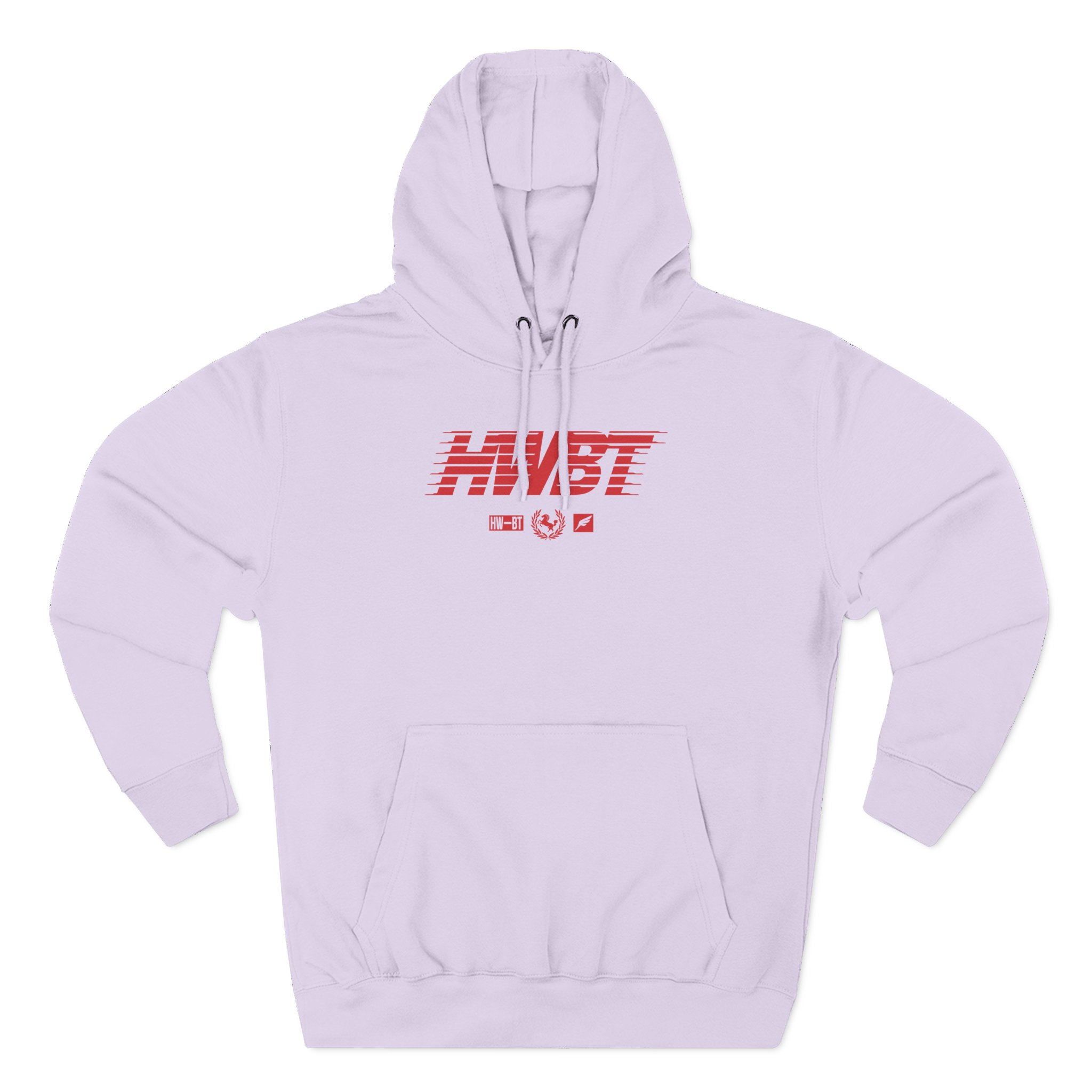 Mat Armstrong HWBT F430 LOGO Three-Panel Fleece Hoodie