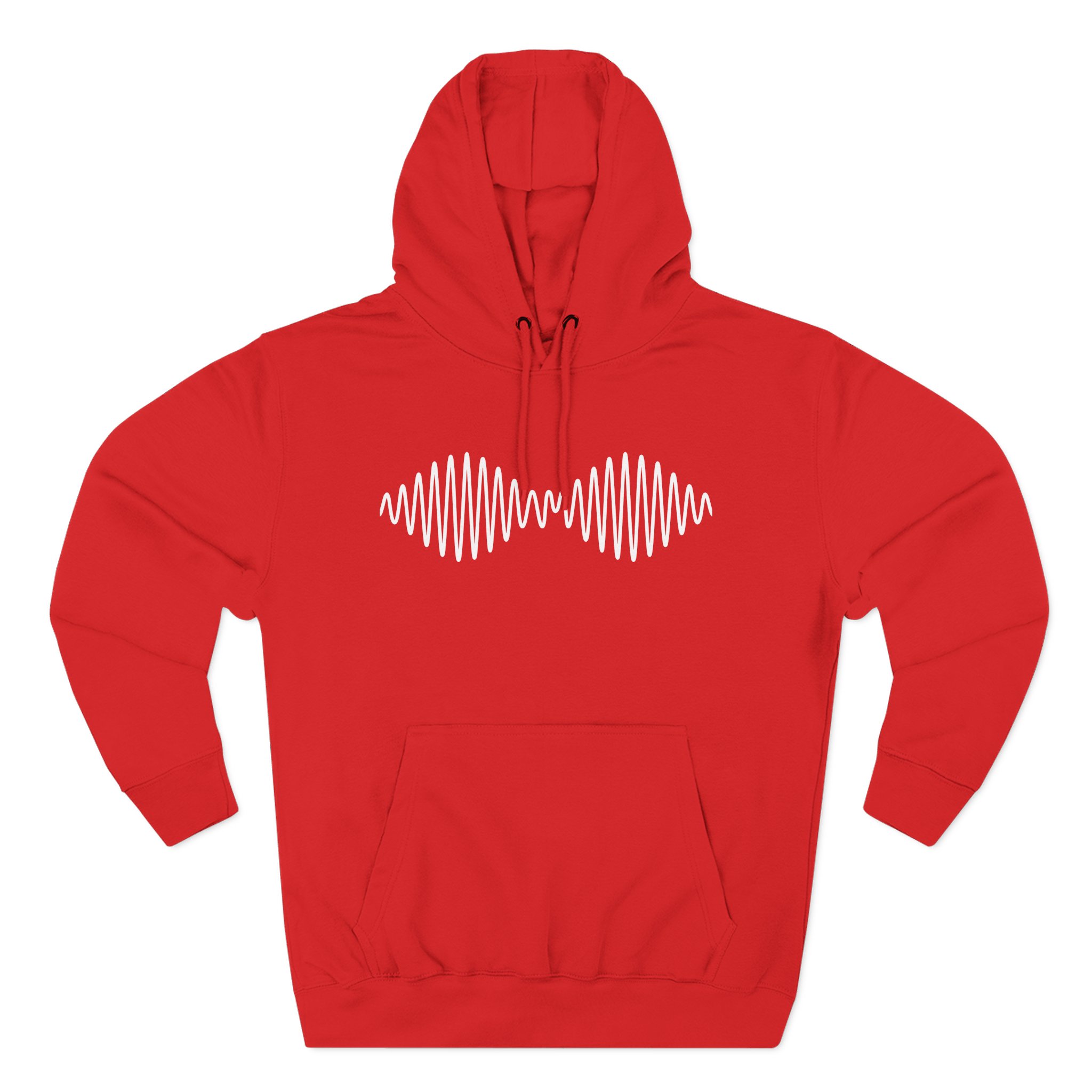 Arctic Monkeys Oscilloscope Logo Three-Panel Fleece Hoodie