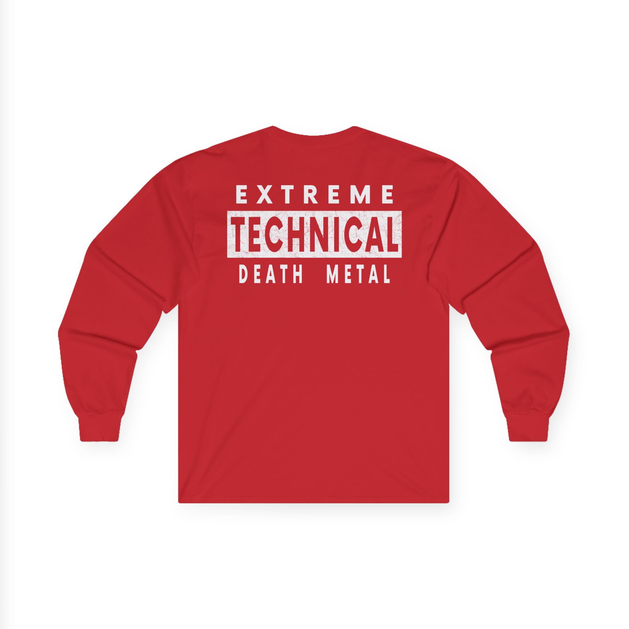 Archspire Classic Warning Unisex Ultra Cotton Long Sleeve Tee