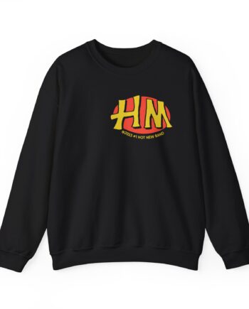 Hot Mulligan View Vision Unisex Heavy Blend™ Crewneck Sweatshirt