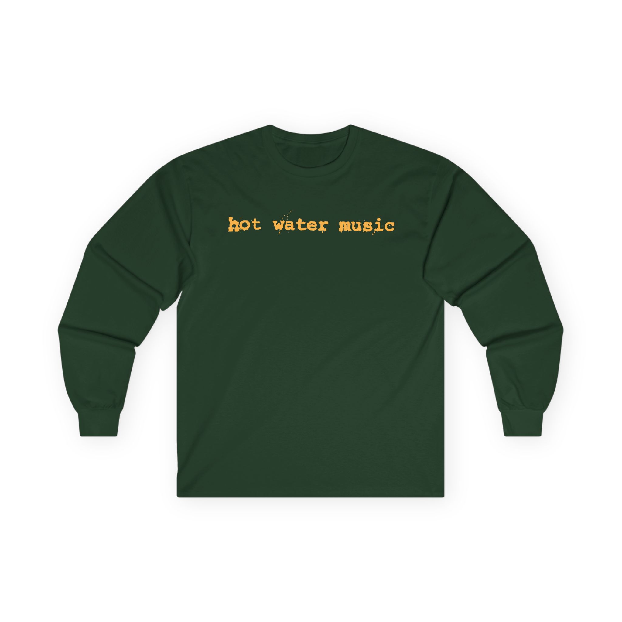 Hot Water Music Jug Unisex Ultra Cotton Long Sleeve Tee