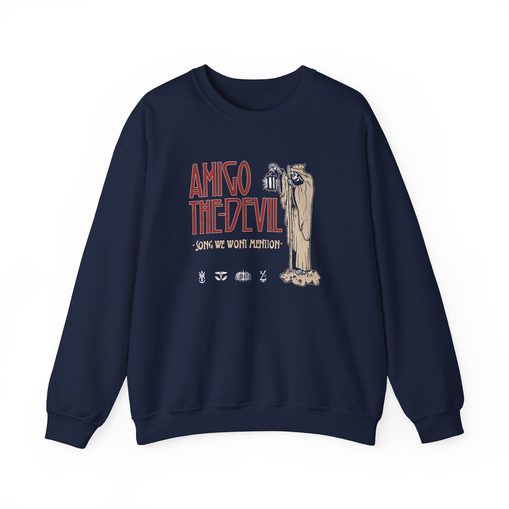 Amigo the Devil Song We Won't Mention Unisex Heavy Blendâ„¢ Crewneck Sweatshirt