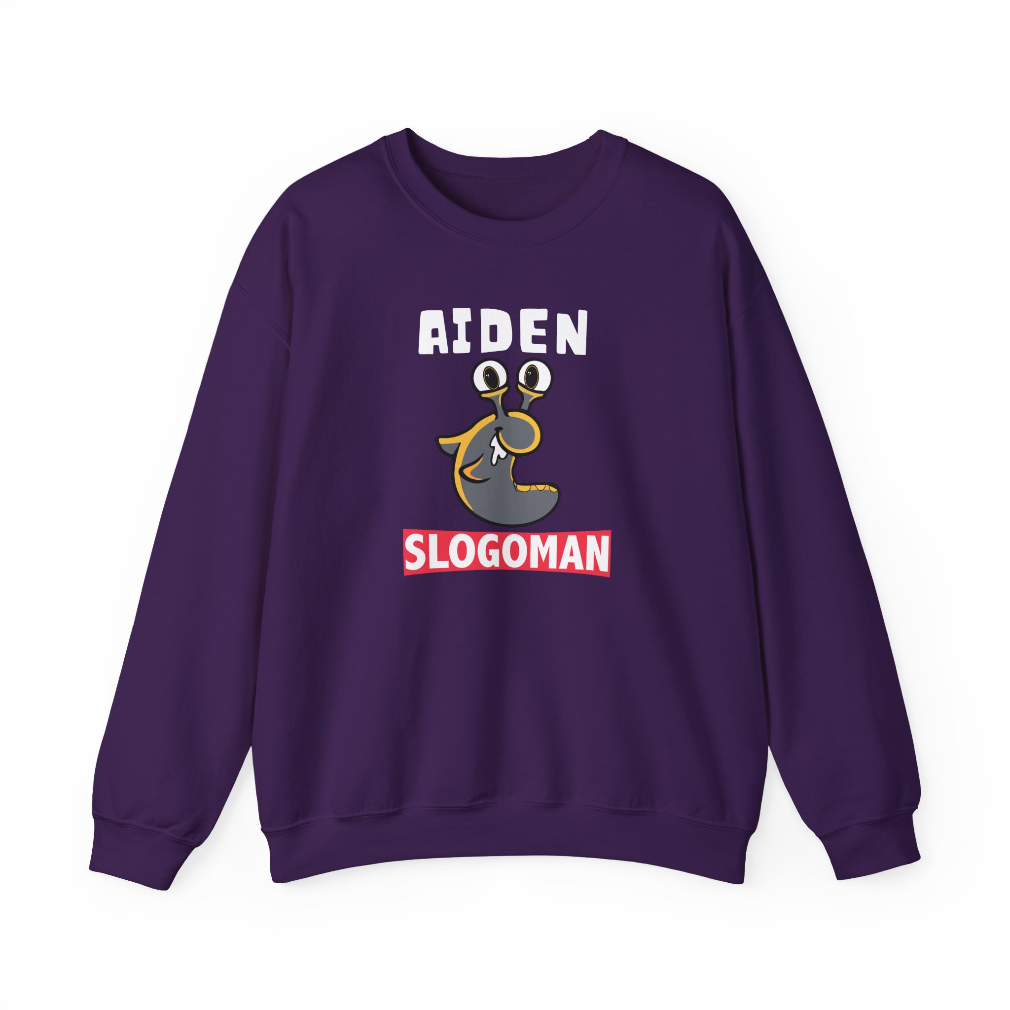 Aiden Slogoman Unisex Heavy Blendâ„¢ Crewneck Sweatshirt