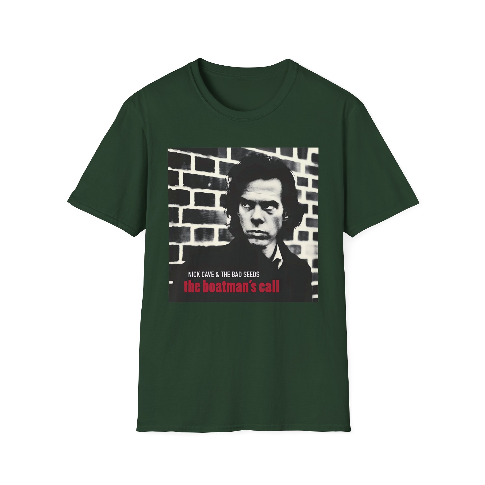 Nick Cave the Boatman's Call Unisex Softstyle T-Shirt