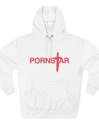 Saint Jhn Fvck Rock and Roll Three-Panel Fleece Hoodie