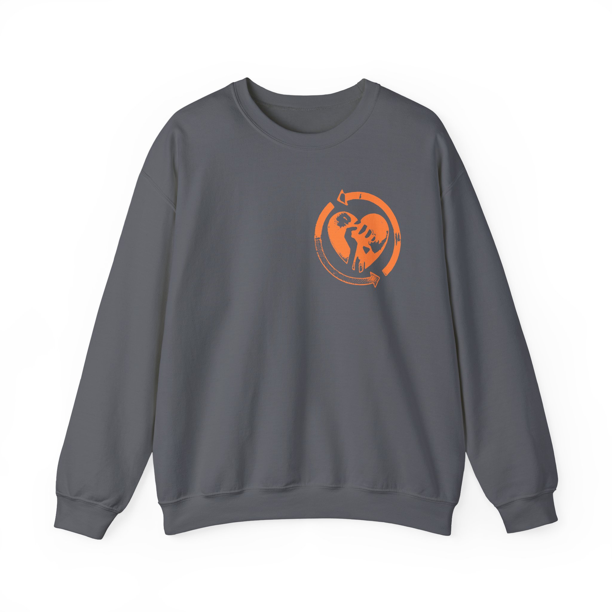 Rise Against Matches Cube Unisex Heavy Blendâ„¢ Crewneck Sweatshirt