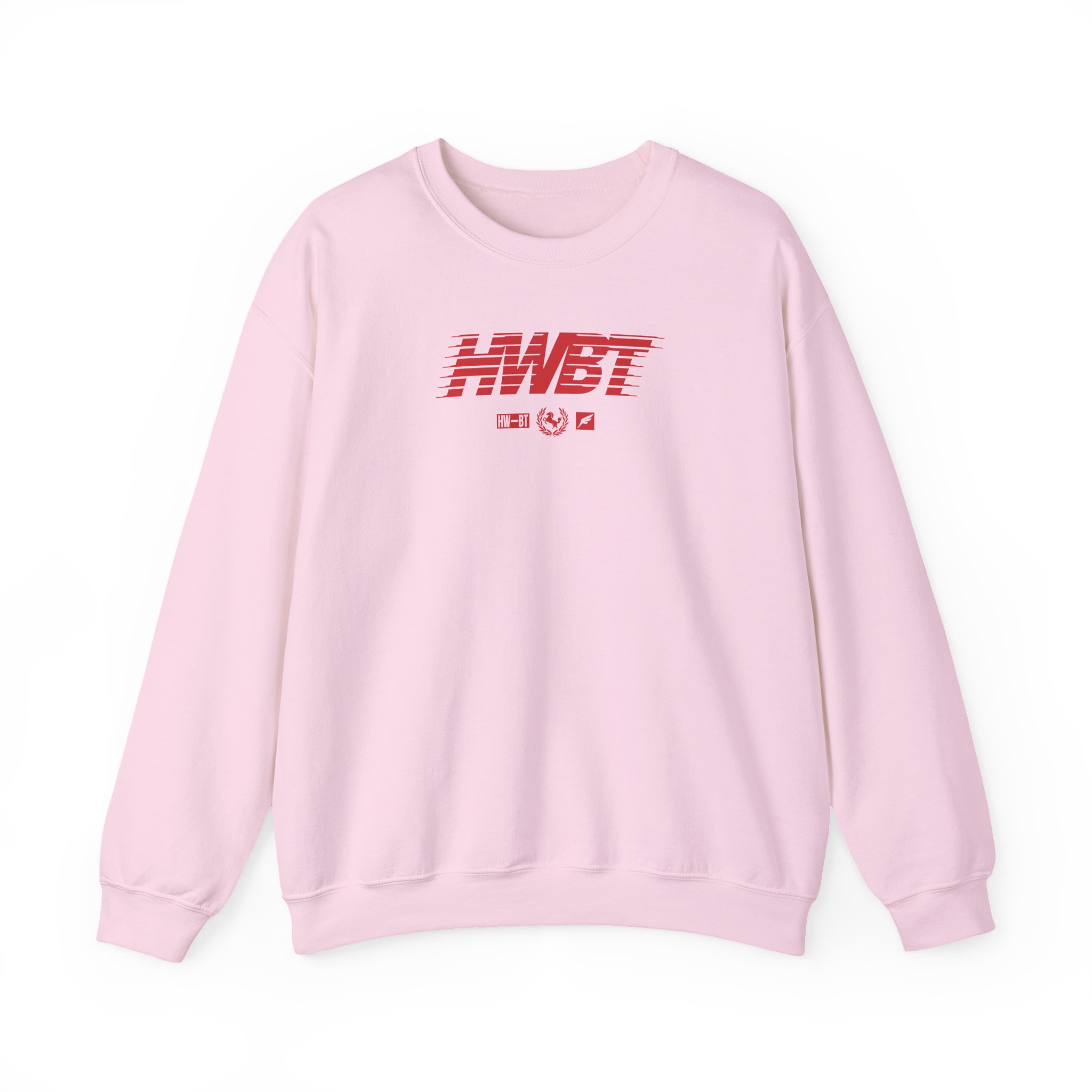 Mat Armstrong HWBT F430 LOGO Unisex Heavy Blendâ„¢ Crewneck Sweatshirt