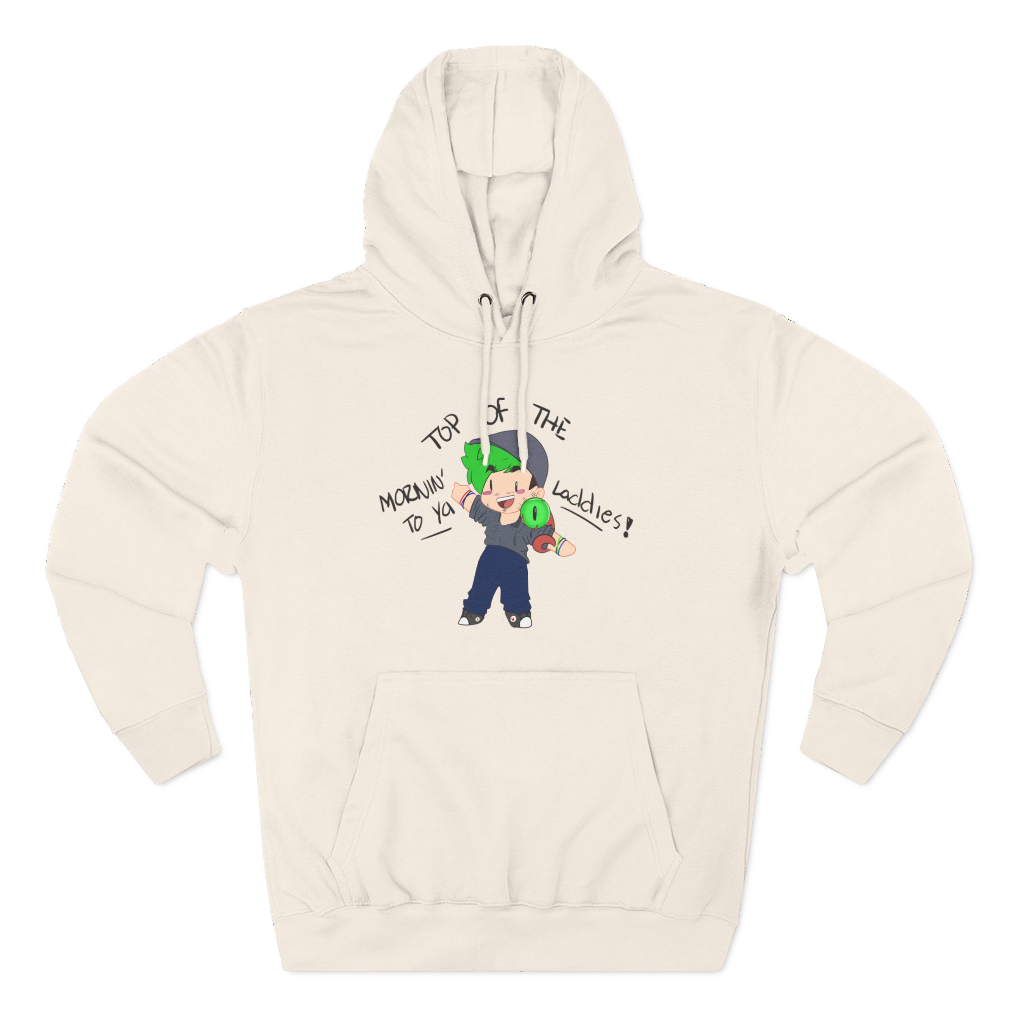 Jacksepticeye Three-Panel Fleece Hoodie