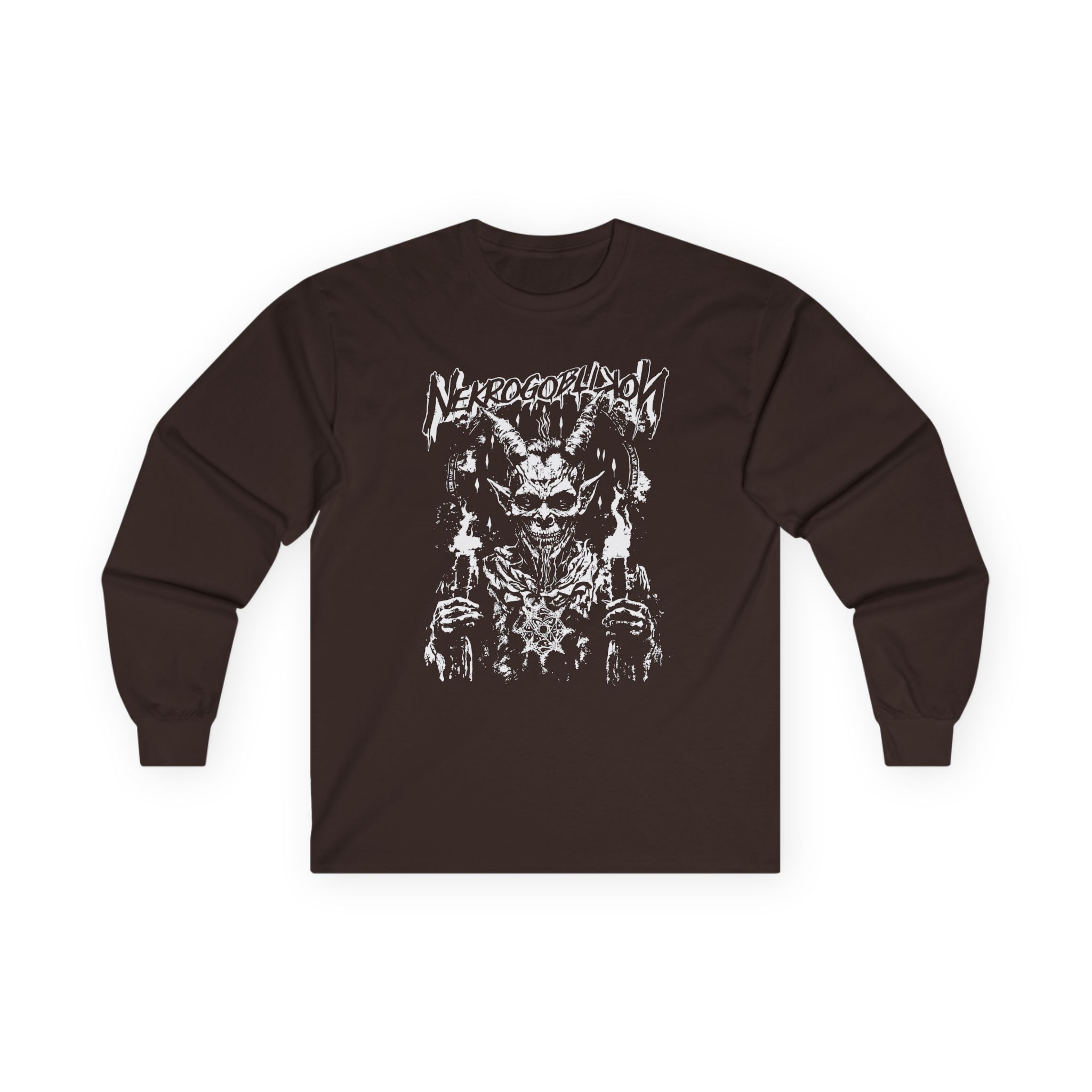 Nekrogoblikon Goblin Mode Sacrifice Unisex Ultra Cotton Long Sleeve Tee