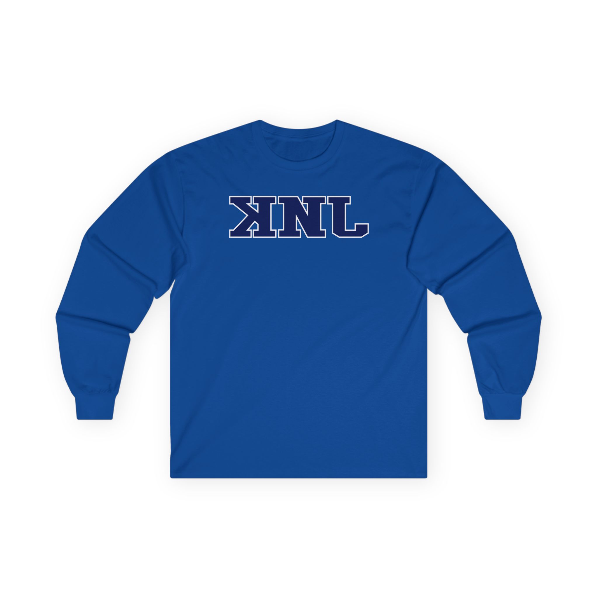 KNJ Unisex Ultra Cotton Long Sleeve Tee
