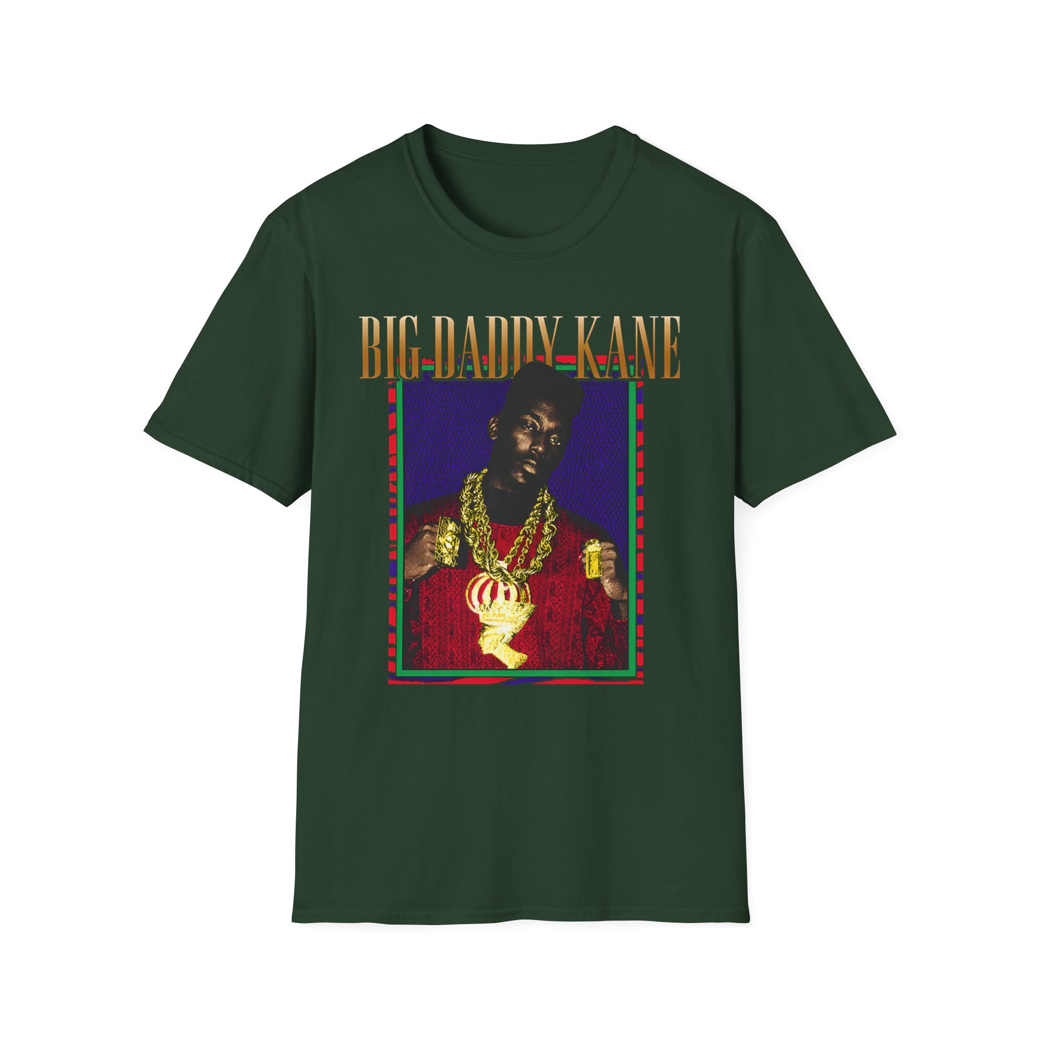 Big Daddy Kane Chains Unisex Softstyle T-Shirt