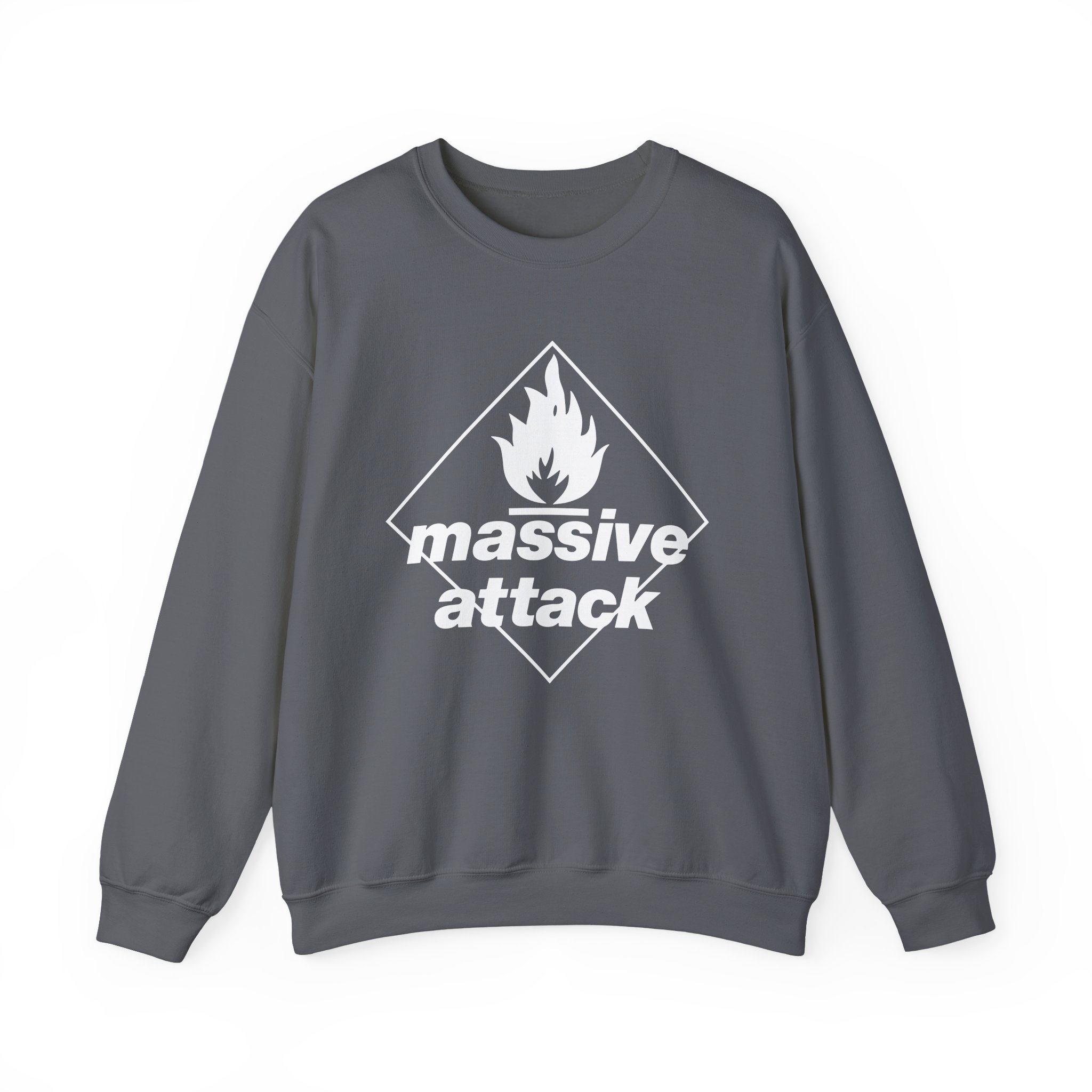 Massive Attack Blue Lines Unisex Heavy Blendâ„¢ Crewneck Sweatshirt