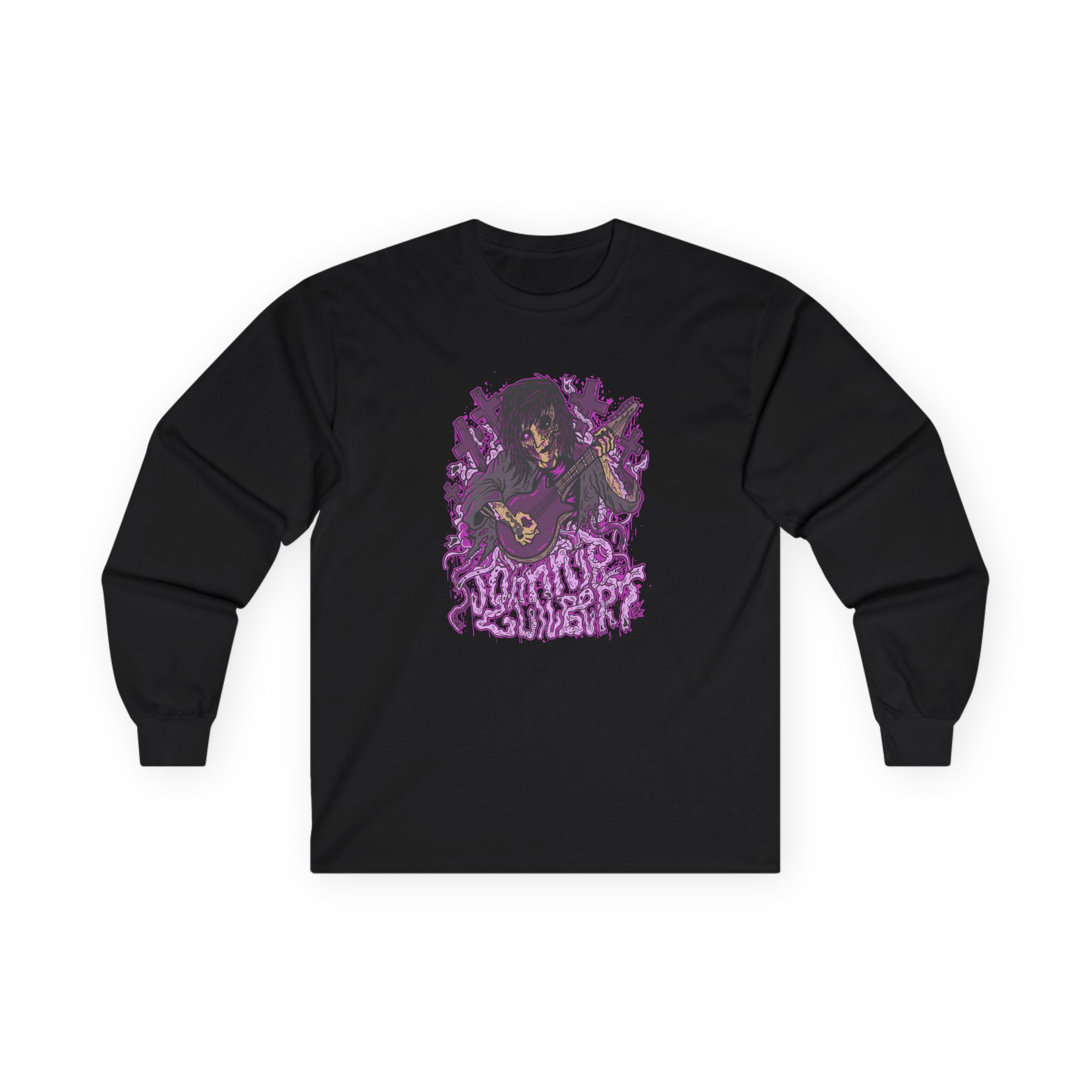 Jake & Johnnie Zombie Johnnie Guilbert Unisex Ultra Cotton Long Sleeve Tee