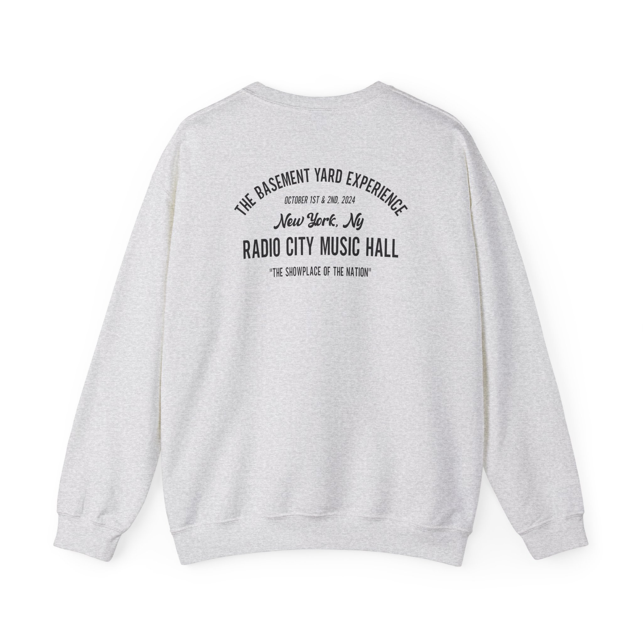 Basement Yard Tby Radio City Ivory Unisex Heavy Blendâ„¢ Crewneck Sweatshirt