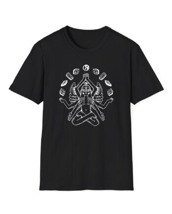 Zingara Lotus Unisex Softstyle T-Shirt