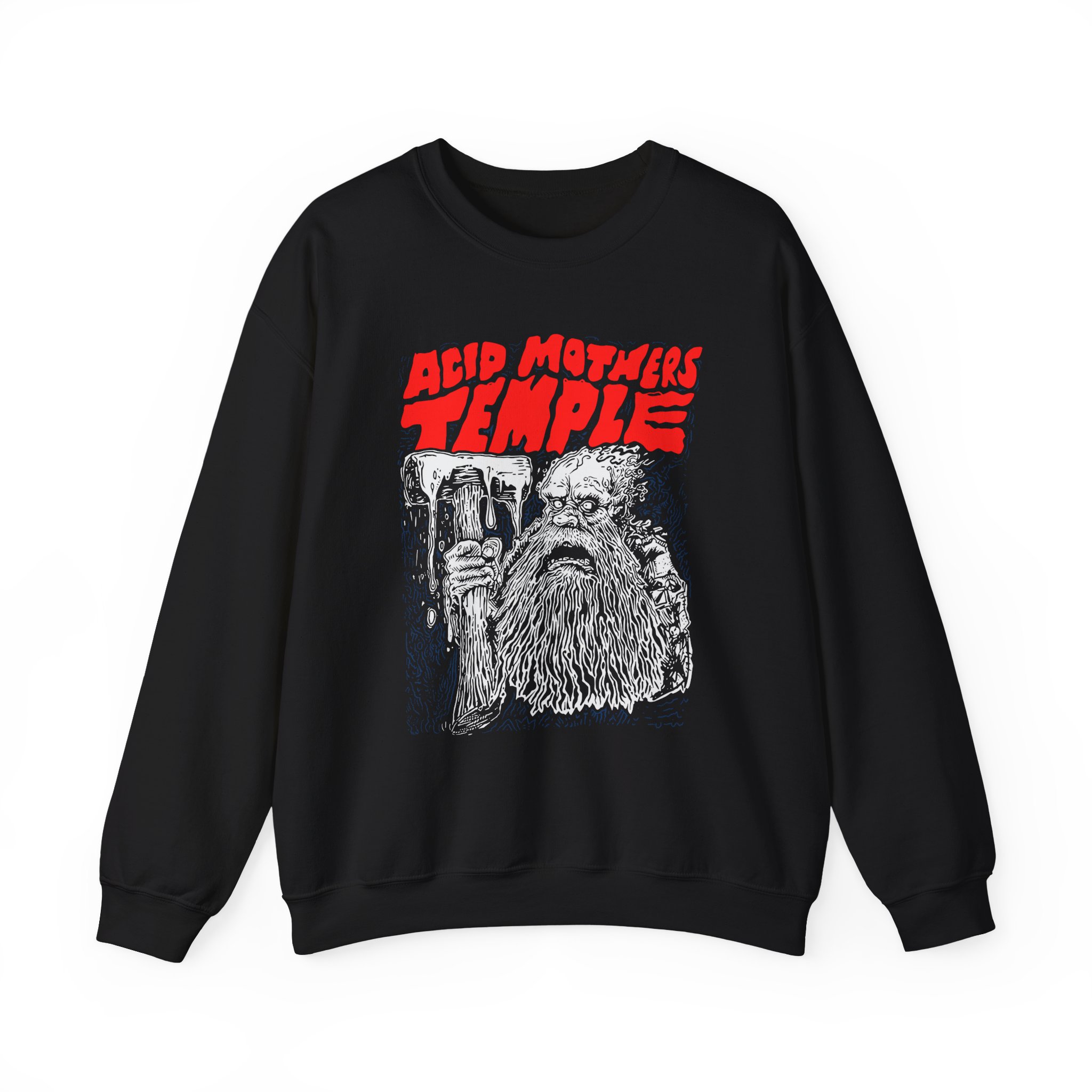 Acid Mothers Temple Unisex Heavy Blendâ„¢ Crewneck Sweatshirt