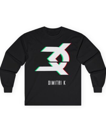 Dimitri K Unisex Ultra Cotton Long Sleeve Tee