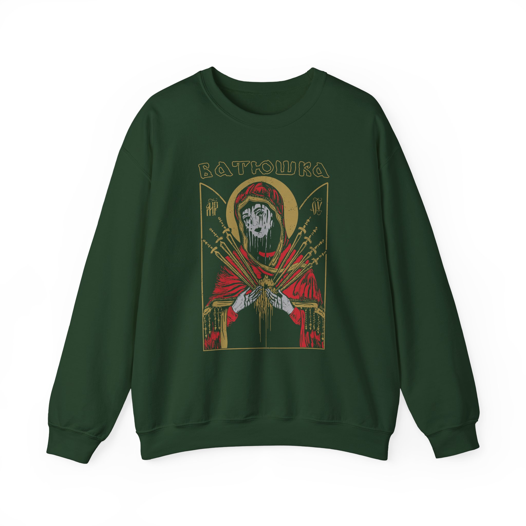 Batushka Maria II Unisex Heavy Blendâ„¢ Crewneck Sweatshirt