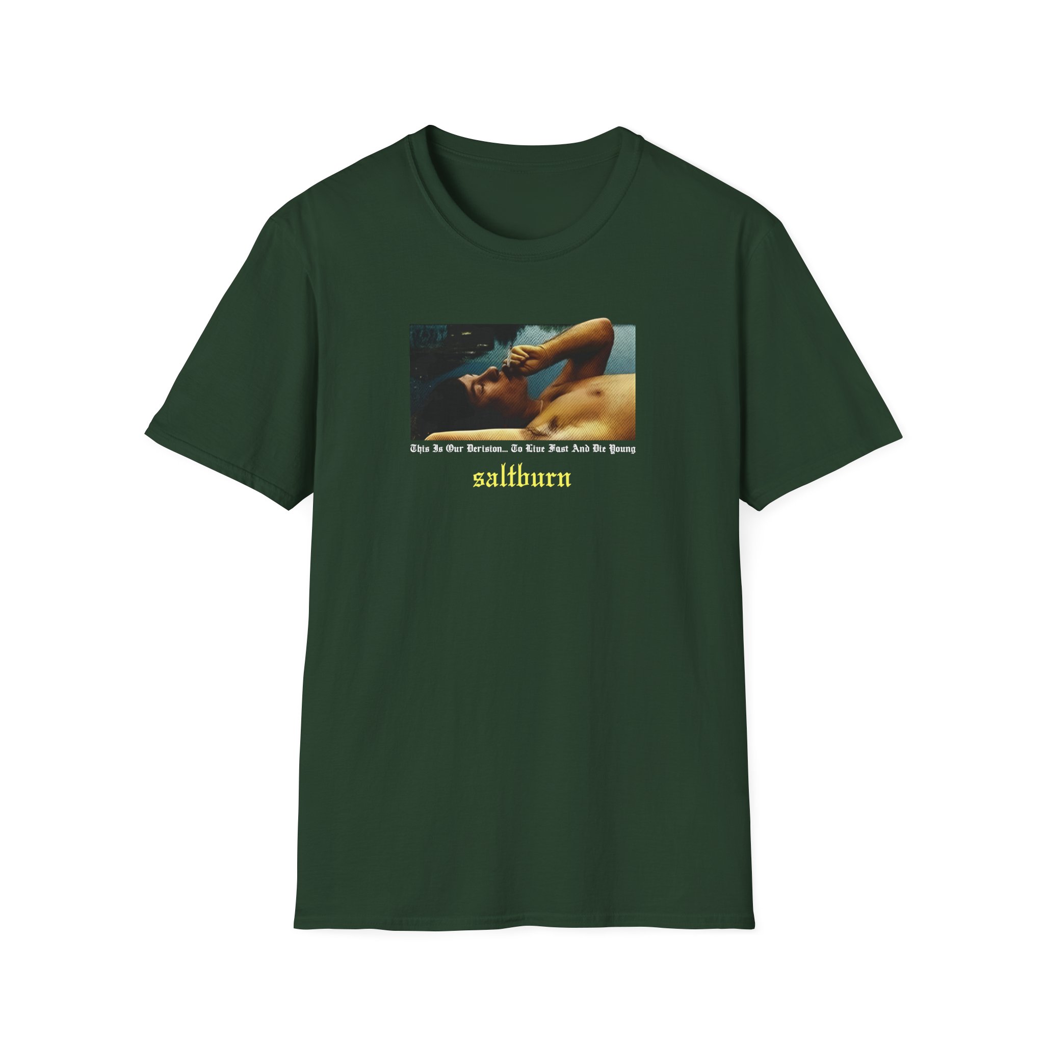 Saltburn This Is Our Derision Unisex Softstyle T-Shirt