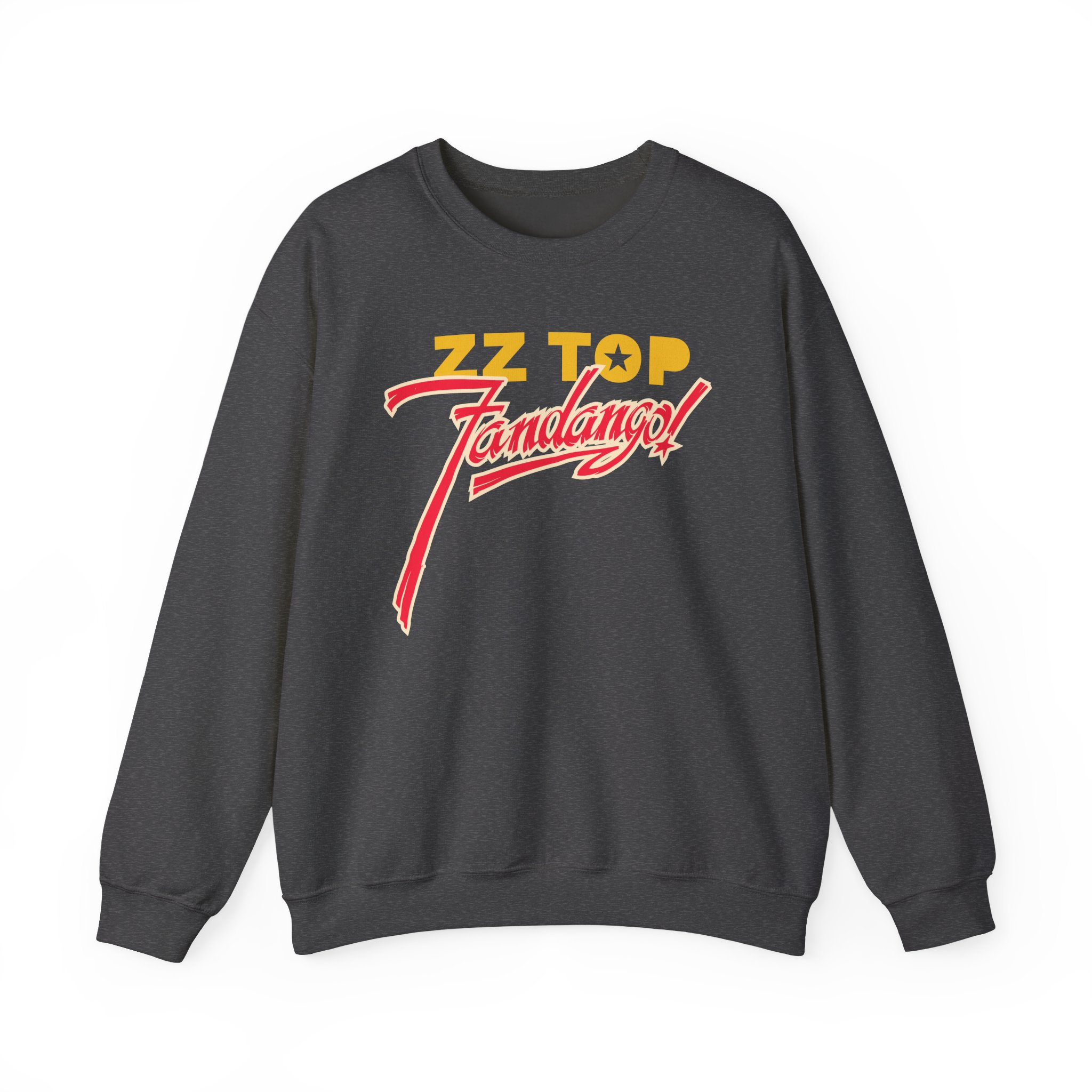 Zz Top Fandango Unisex Heavy Blendâ„¢ Crewneck Sweatshirt